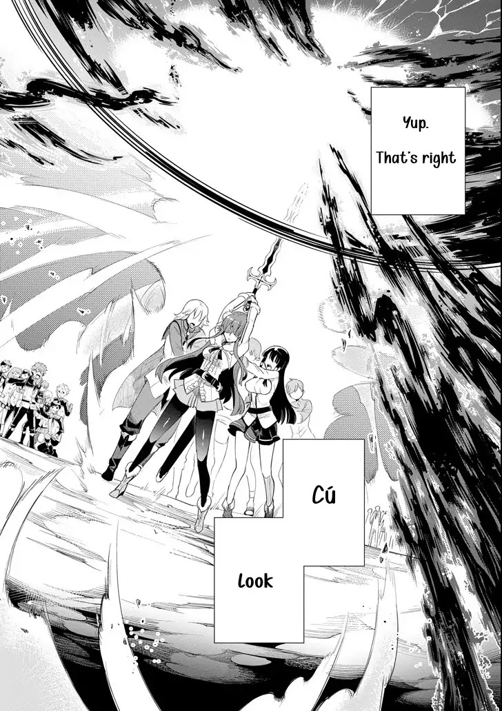 Eiyuu Kyoushitsu Chapter 2.3-3 page 34 - Vol.2 Chapter 3.3: Cú Chulainn III