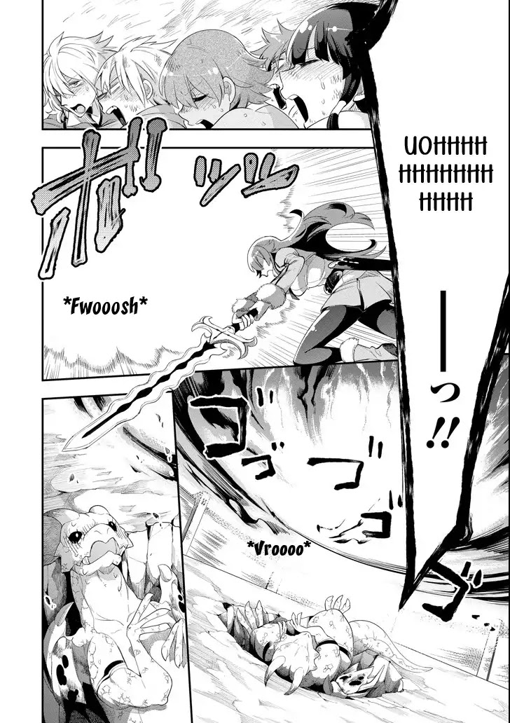 Eiyuu Kyoushitsu Chapter 2.3-3 page 36 - Vol.2 Chapter 3.3: Cú Chulainn III