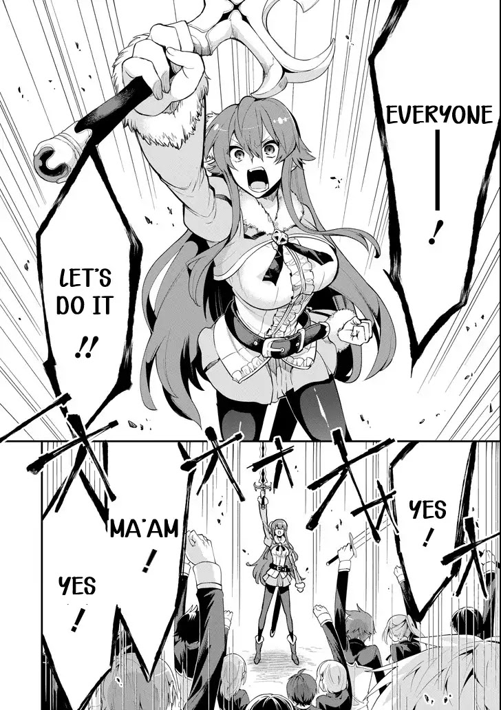 Eiyuu Kyoushitsu Chapter 2.3-3 page 8 - Vol.2 Chapter 3.3: Cú Chulainn III