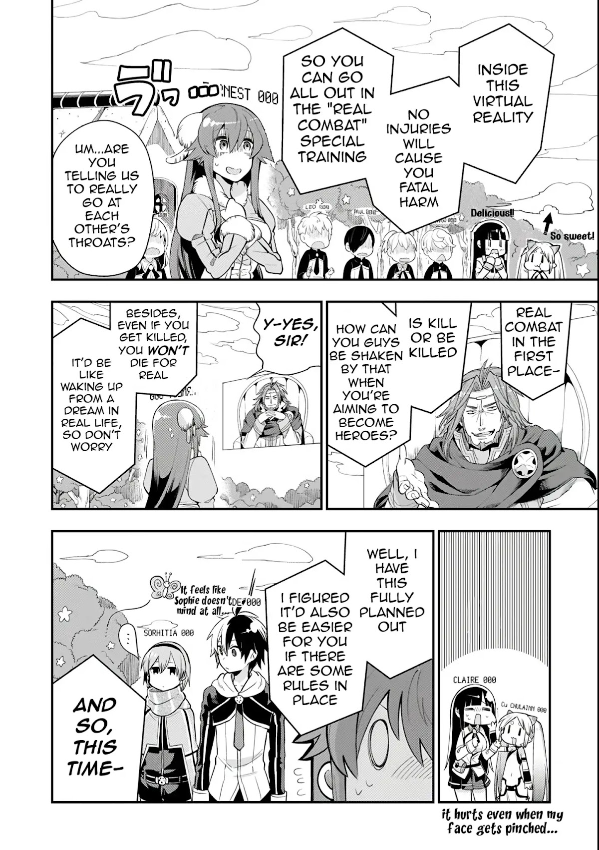 Eiyuu Kyoushitsu Chapter 2.4-1 page 11 - Vol.2 Chapter 4.1: Rosewood Academy's Training I