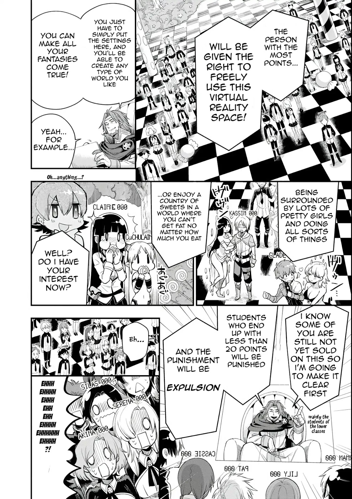 Eiyuu Kyoushitsu Chapter 2.4-1 page 13 - Vol.2 Chapter 4.1: Rosewood Academy's Training I