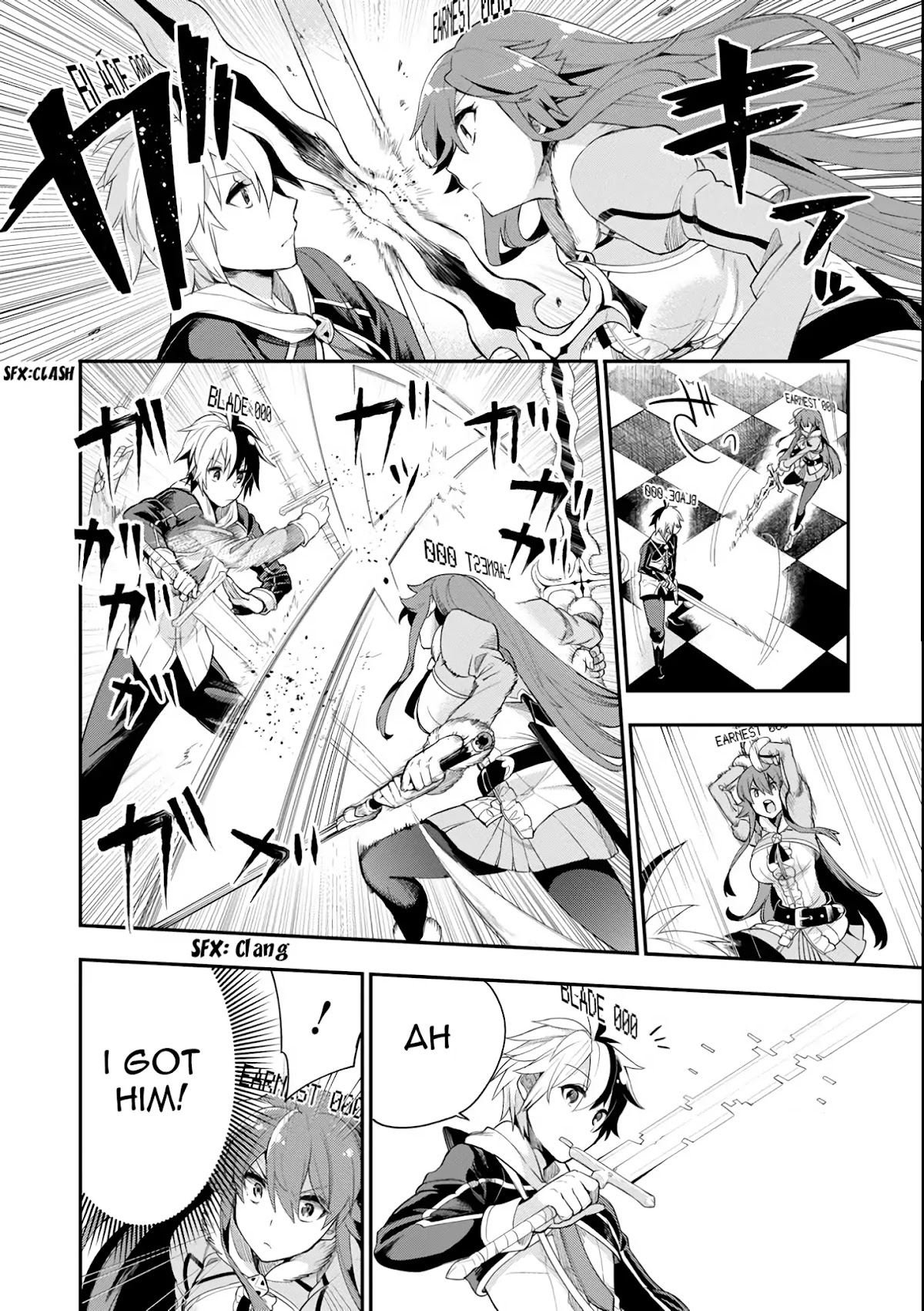 Eiyuu Kyoushitsu Chapter 2.4-1 page 15 - Vol.2 Chapter 4.1: Rosewood Academy's Training I
