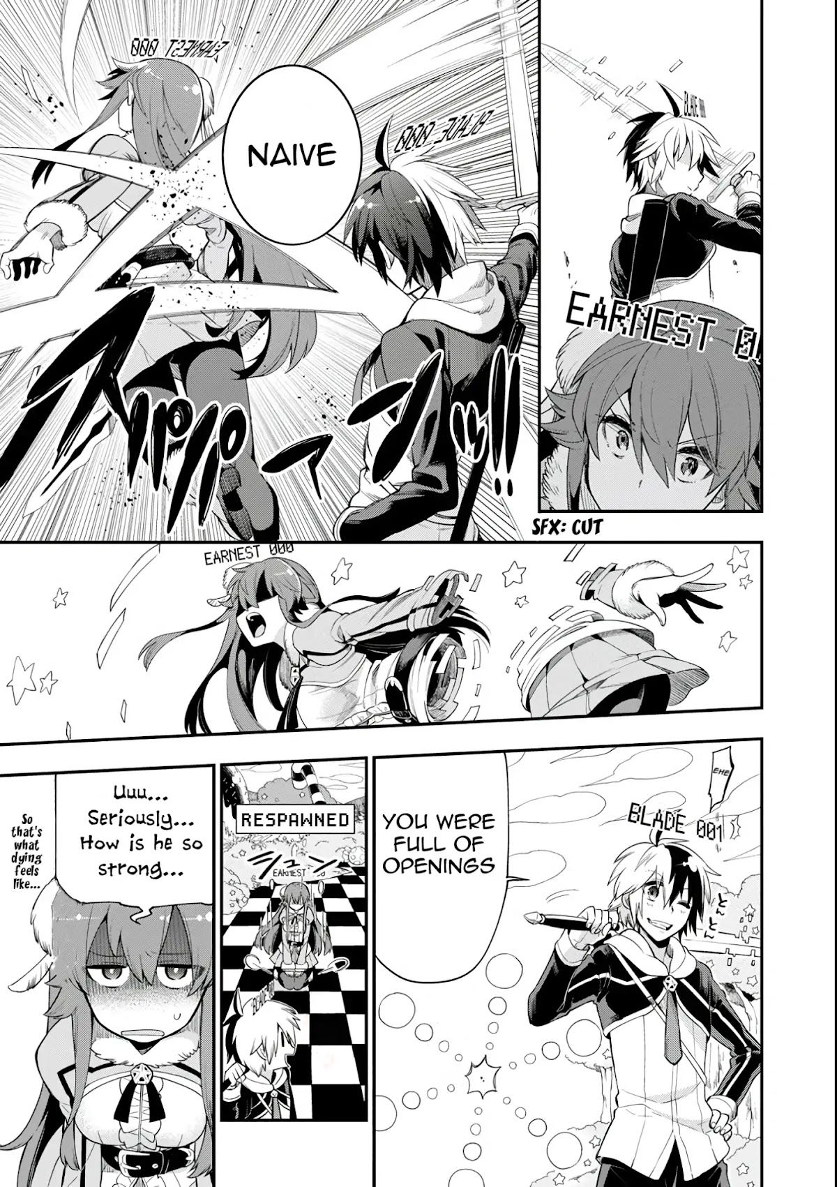 Eiyuu Kyoushitsu Chapter 2.4-1 page 16 - Vol.2 Chapter 4.1: Rosewood Academy's Training I