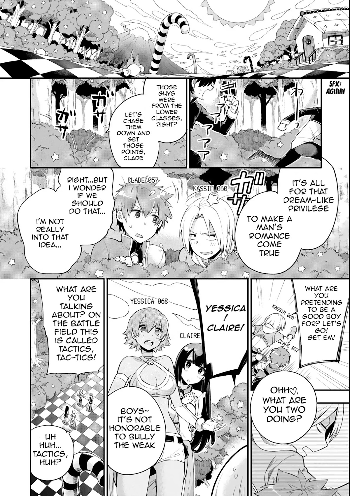 Eiyuu Kyoushitsu Chapter 2.4-1 page 17 - Vol.2 Chapter 4.1: Rosewood Academy's Training I