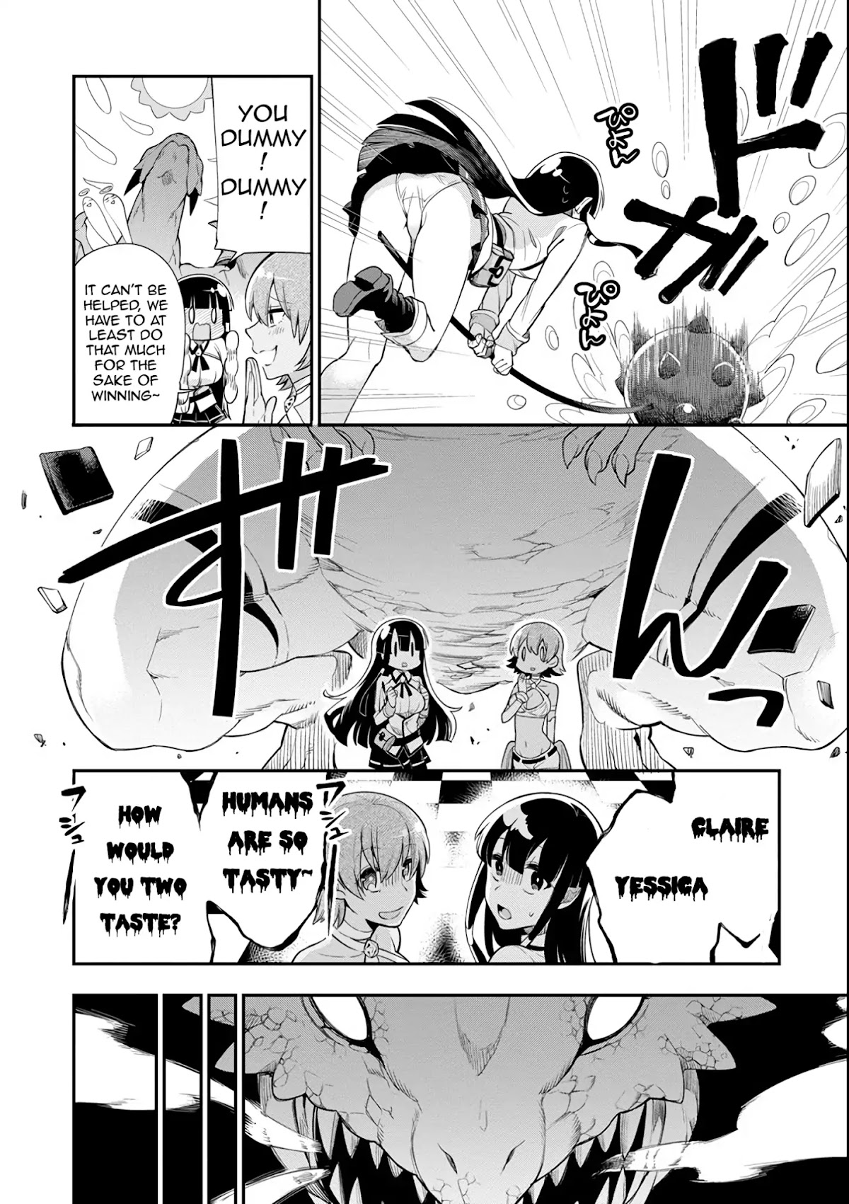 Eiyuu Kyoushitsu Chapter 2.4-1 page 19 - Vol.2 Chapter 4.1: Rosewood Academy's Training I