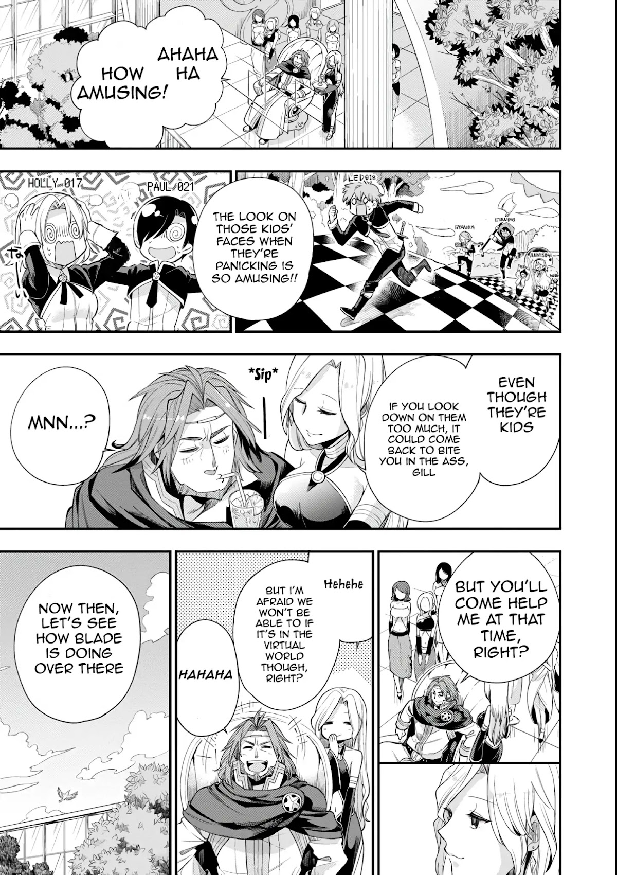 Eiyuu Kyoushitsu Chapter 2.4-1 page 20 - Vol.2 Chapter 4.1: Rosewood Academy's Training I
