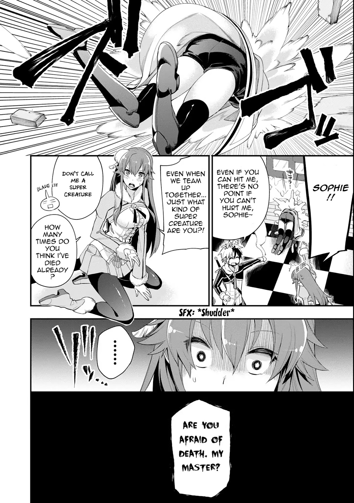 Eiyuu Kyoushitsu Chapter 2.4-1 page 21 - Vol.2 Chapter 4.1: Rosewood Academy's Training I
