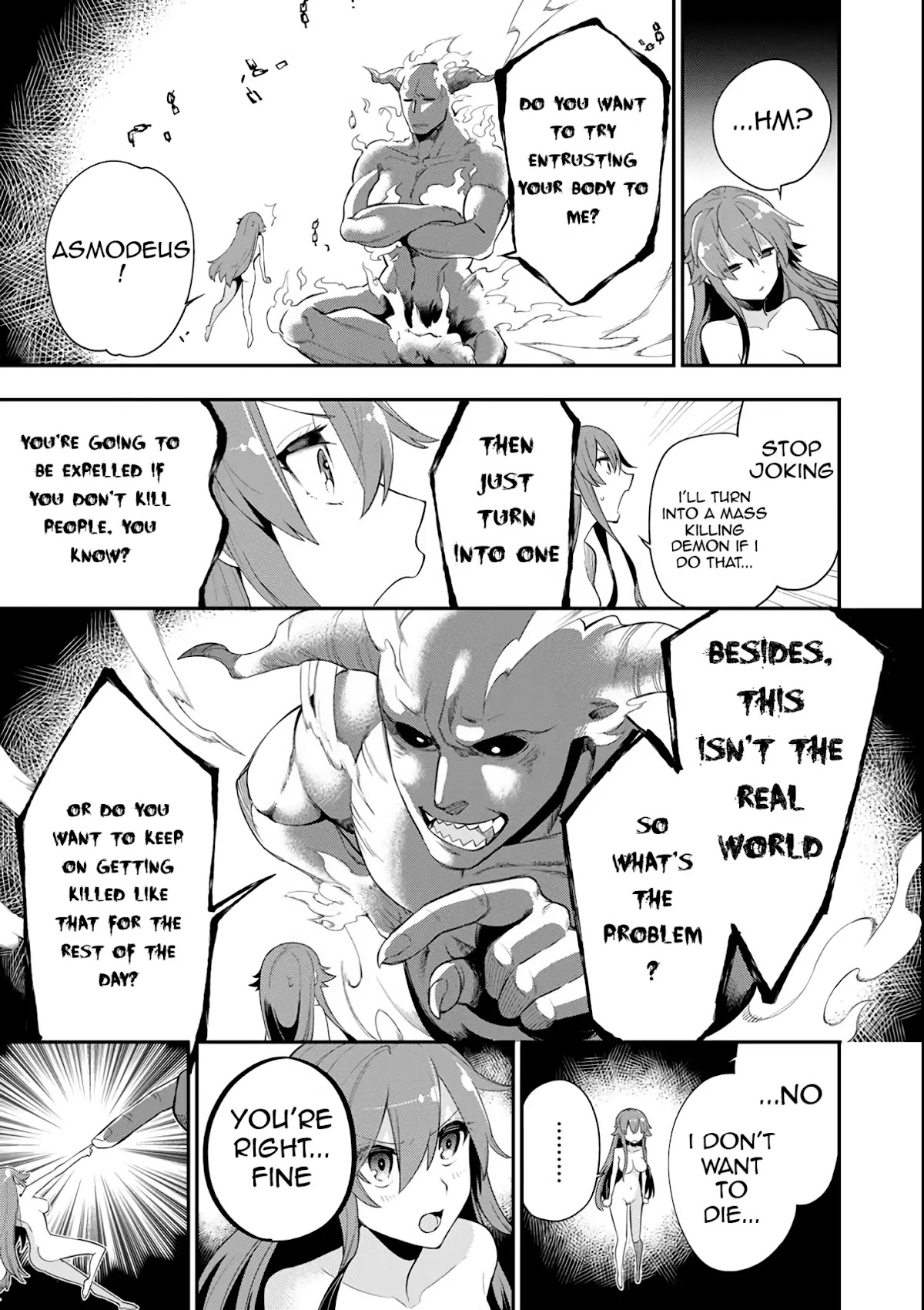 Eiyuu Kyoushitsu Chapter 2.4-1 page 22 - Vol.2 Chapter 4.1: Rosewood Academy's Training I
