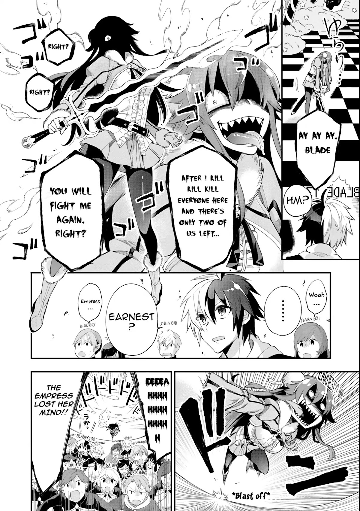 Eiyuu Kyoushitsu Chapter 2.4-1 page 23 - Vol.2 Chapter 4.1: Rosewood Academy's Training I