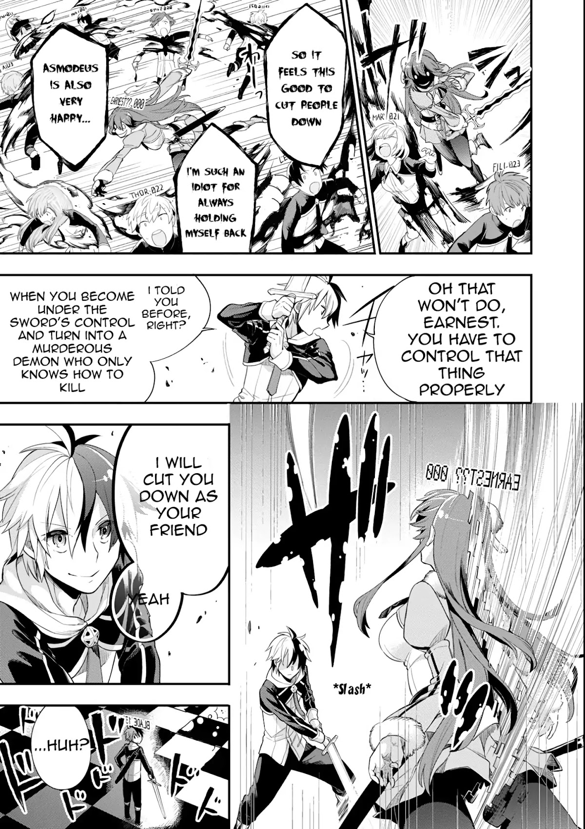 Eiyuu Kyoushitsu Chapter 2.4-1 page 24 - Vol.2 Chapter 4.1: Rosewood Academy's Training I