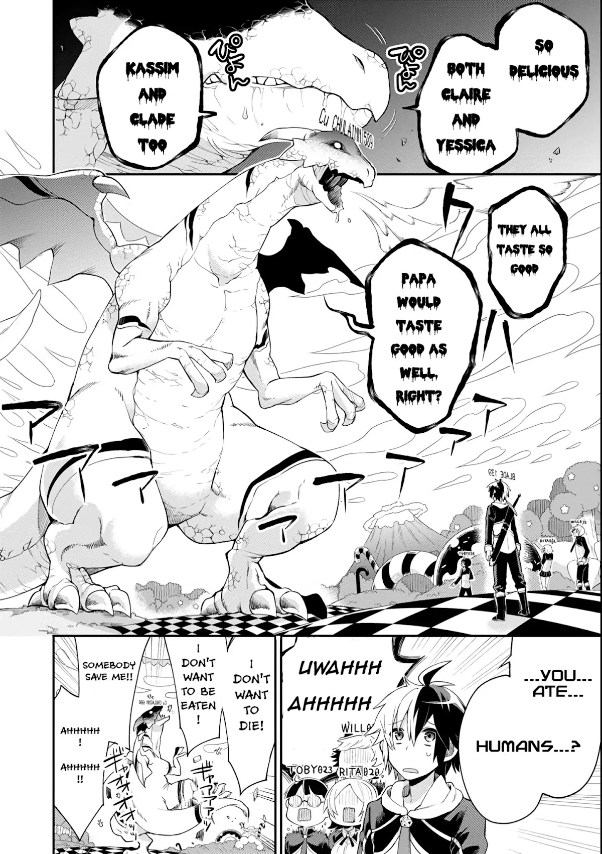Eiyuu Kyoushitsu Chapter 2.4-1 page 25 - Vol.2 Chapter 4.1: Rosewood Academy's Training I