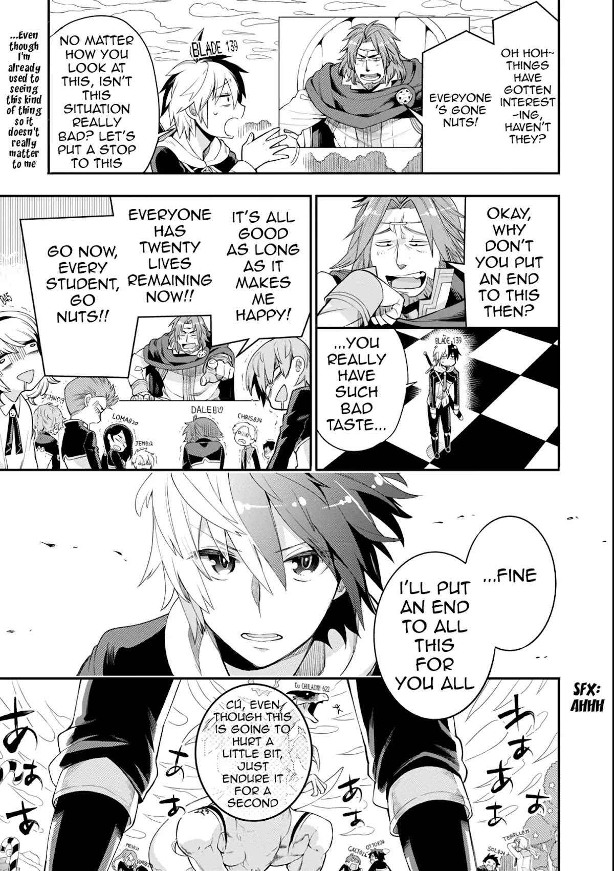 Eiyuu Kyoushitsu Chapter 2.4-1 page 26 - Vol.2 Chapter 4.1: Rosewood Academy's Training I