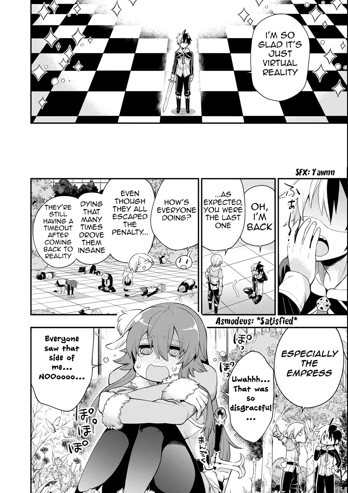 Eiyuu Kyoushitsu Chapter 2.4-1 page 29 - Vol.2 Chapter 4.1: Rosewood Academy's Training I