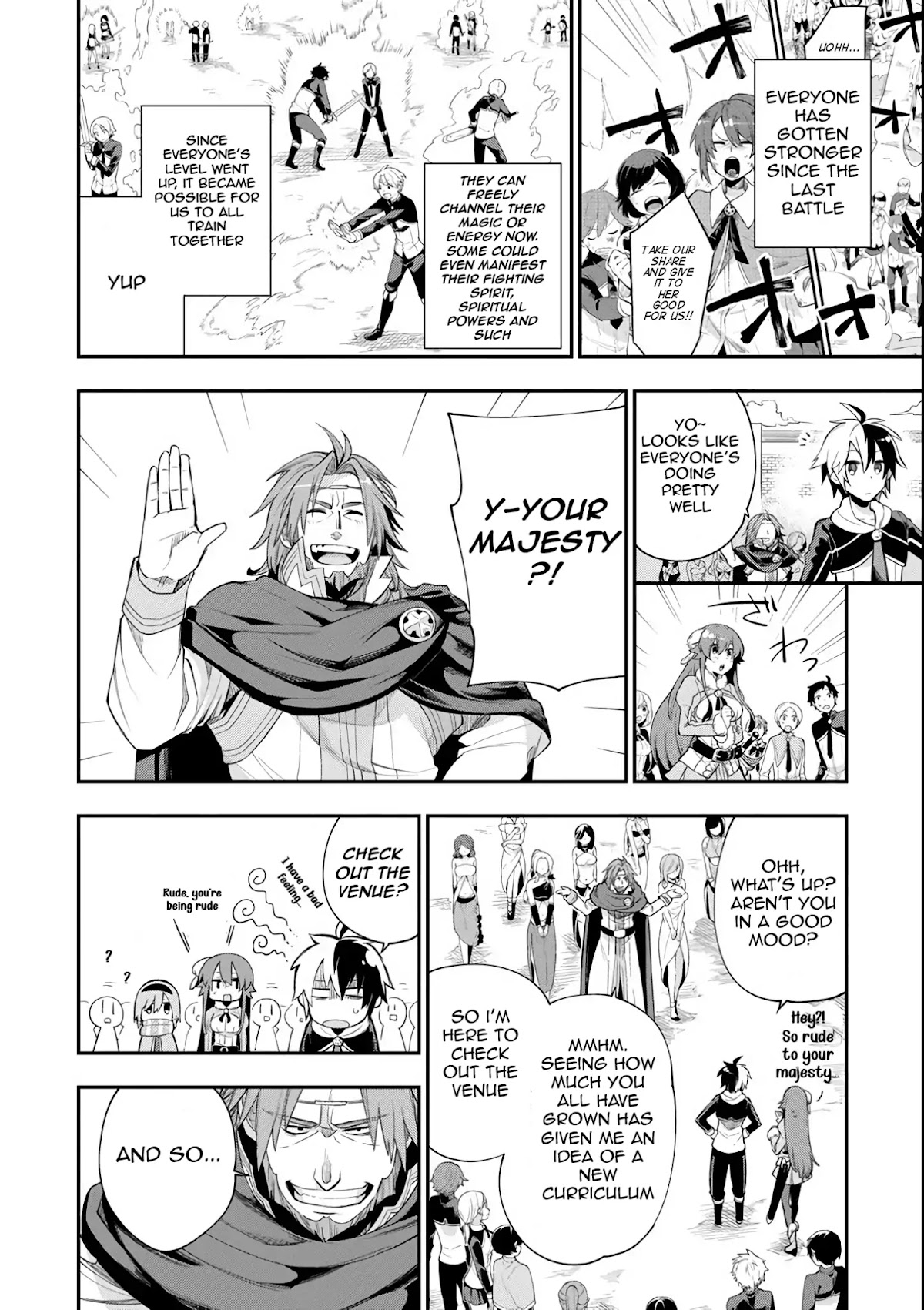 Eiyuu Kyoushitsu Chapter 2.4-1 page 3 - Vol.2 Chapter 4.1: Rosewood Academy's Training I