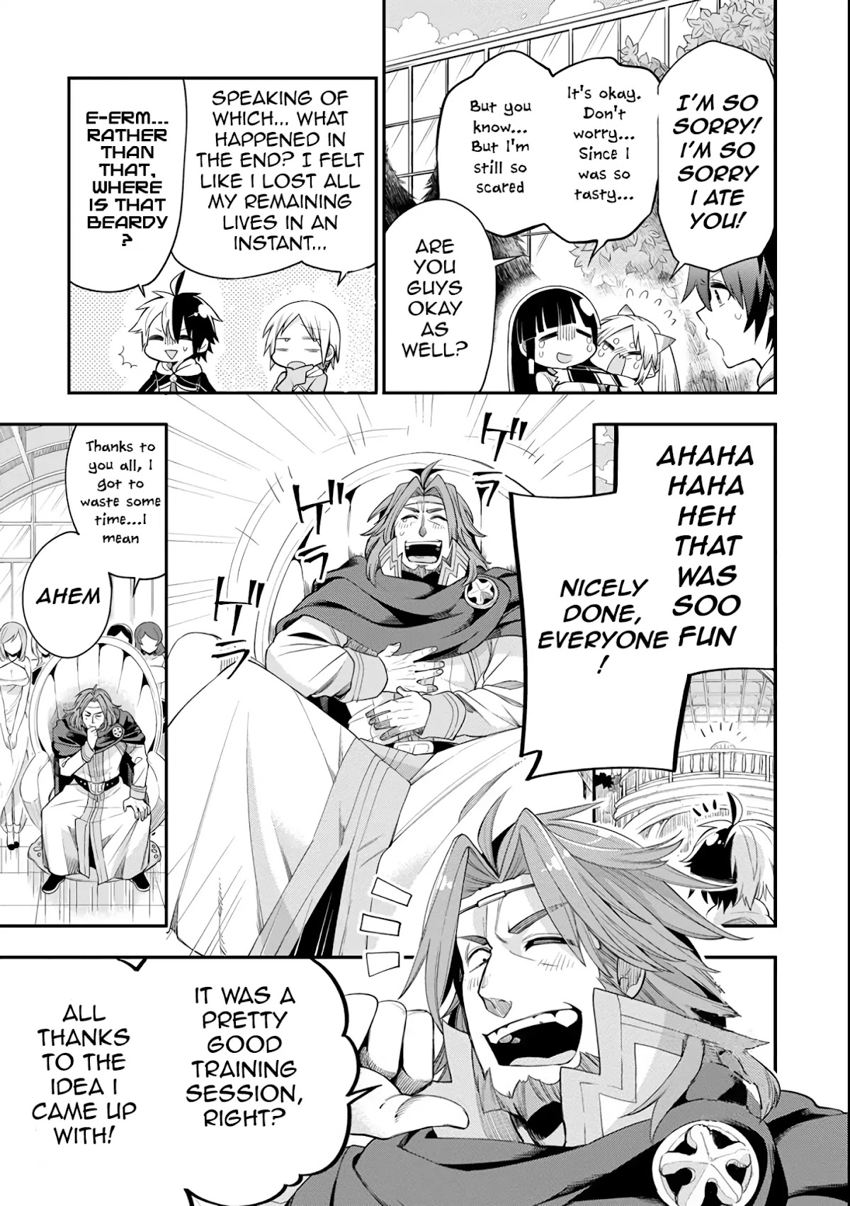 Eiyuu Kyoushitsu Chapter 2.4-1 page 30 - Vol.2 Chapter 4.1: Rosewood Academy's Training I