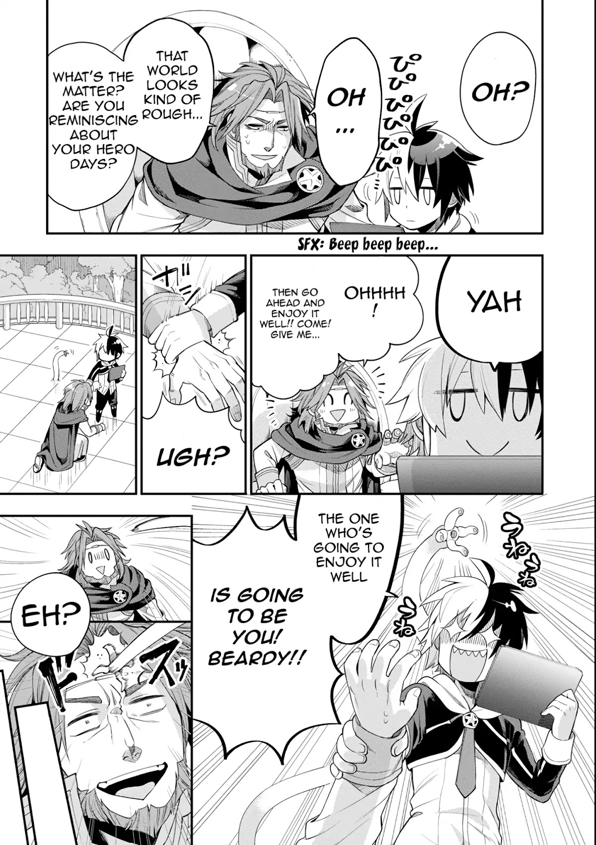 Eiyuu Kyoushitsu Chapter 2.4-1 page 32 - Vol.2 Chapter 4.1: Rosewood Academy's Training I
