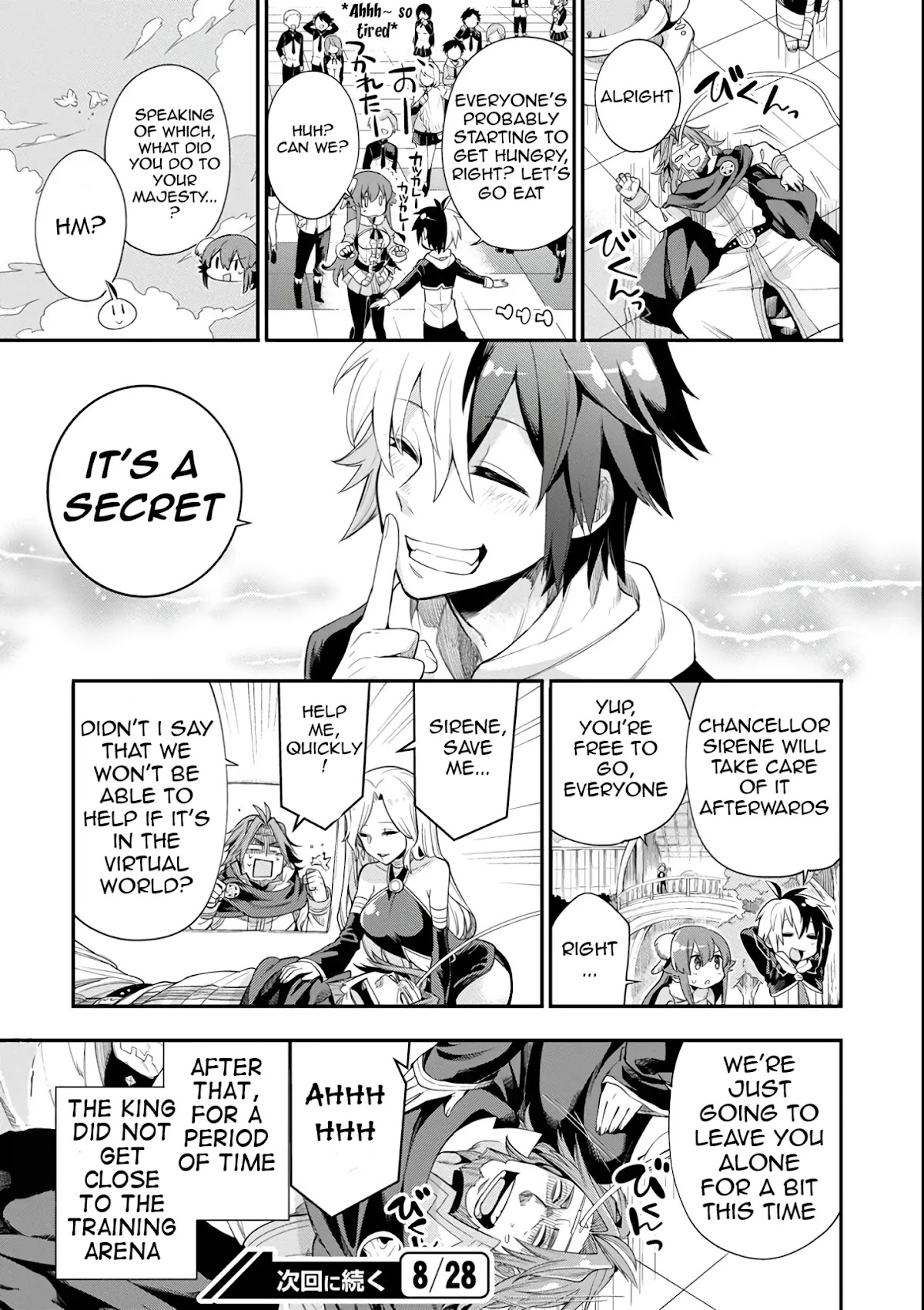 Eiyuu Kyoushitsu Chapter 2.4-1 page 34 - Vol.2 Chapter 4.1: Rosewood Academy's Training I