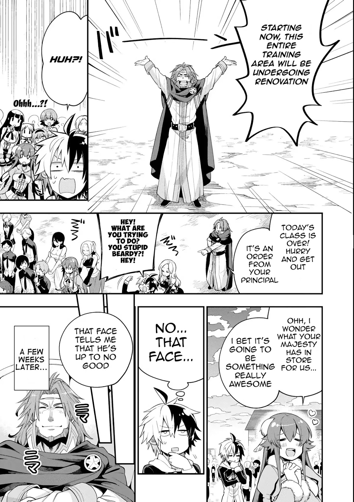 Eiyuu Kyoushitsu Chapter 2.4-1 page 4 - Vol.2 Chapter 4.1: Rosewood Academy's Training I