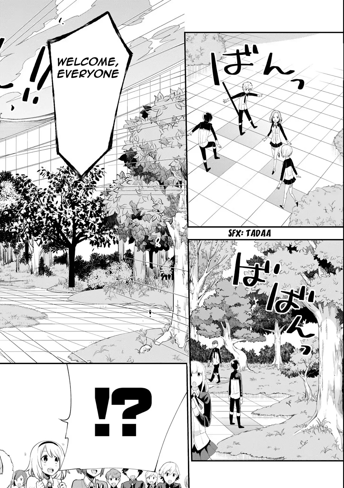Eiyuu Kyoushitsu Chapter 2.4-1 page 5 - Vol.2 Chapter 4.1: Rosewood Academy's Training I