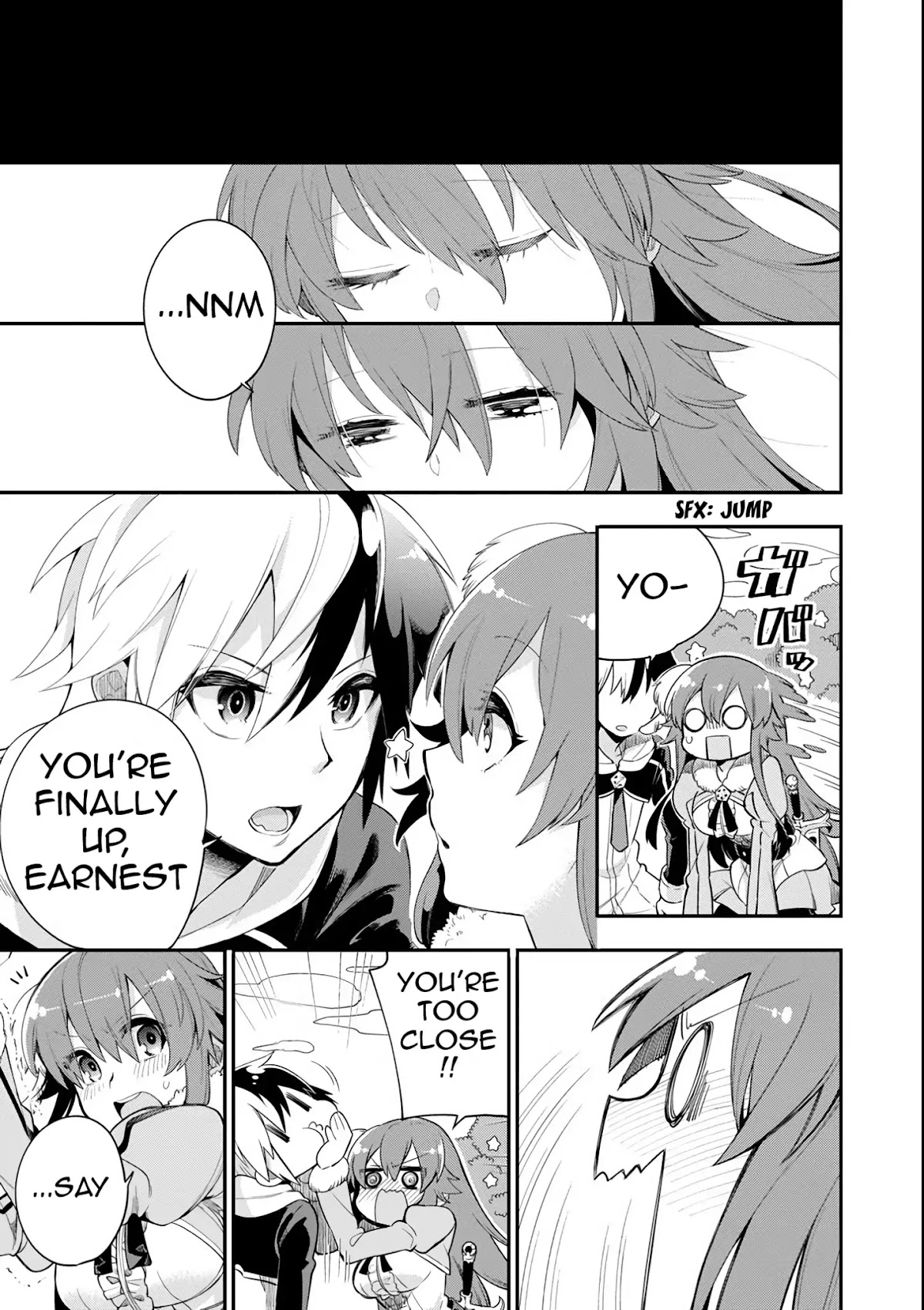 Eiyuu Kyoushitsu Chapter 2.4-1 page 8 - Vol.2 Chapter 4.1: Rosewood Academy's Training I