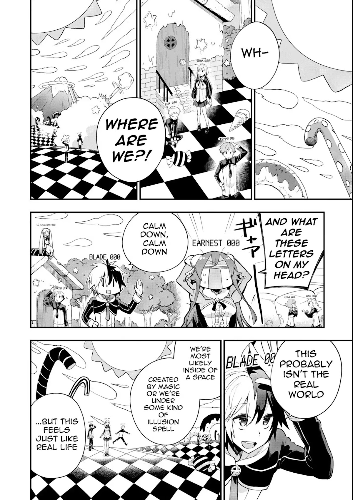 Eiyuu Kyoushitsu Chapter 2.4-1 page 9 - Vol.2 Chapter 4.1: Rosewood Academy's Training I