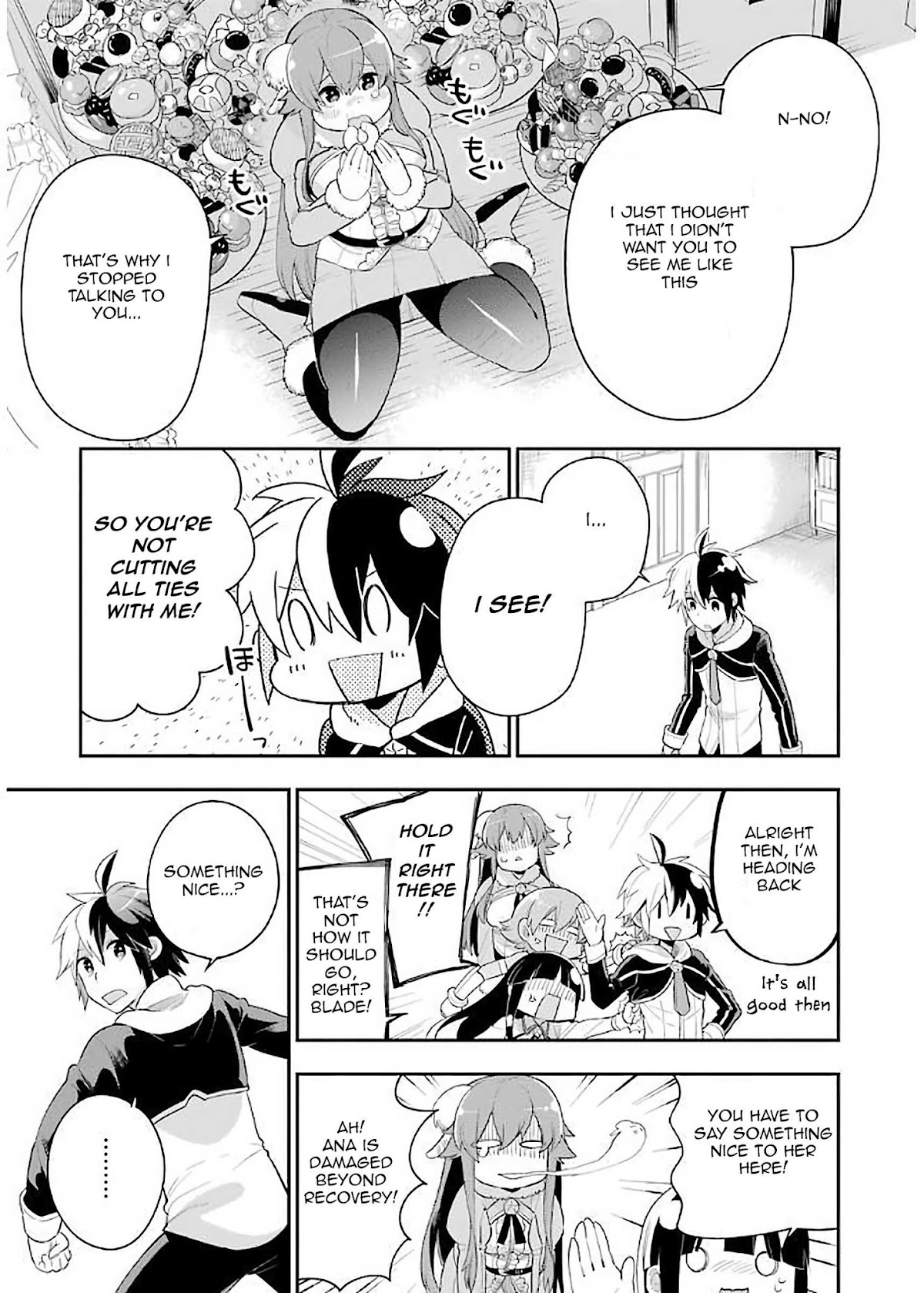 Eiyuu Kyoushitsu Chapter 2.4-2 page 10 - Vol.2 Chapter 4.2: Rosewood Academy's Training II