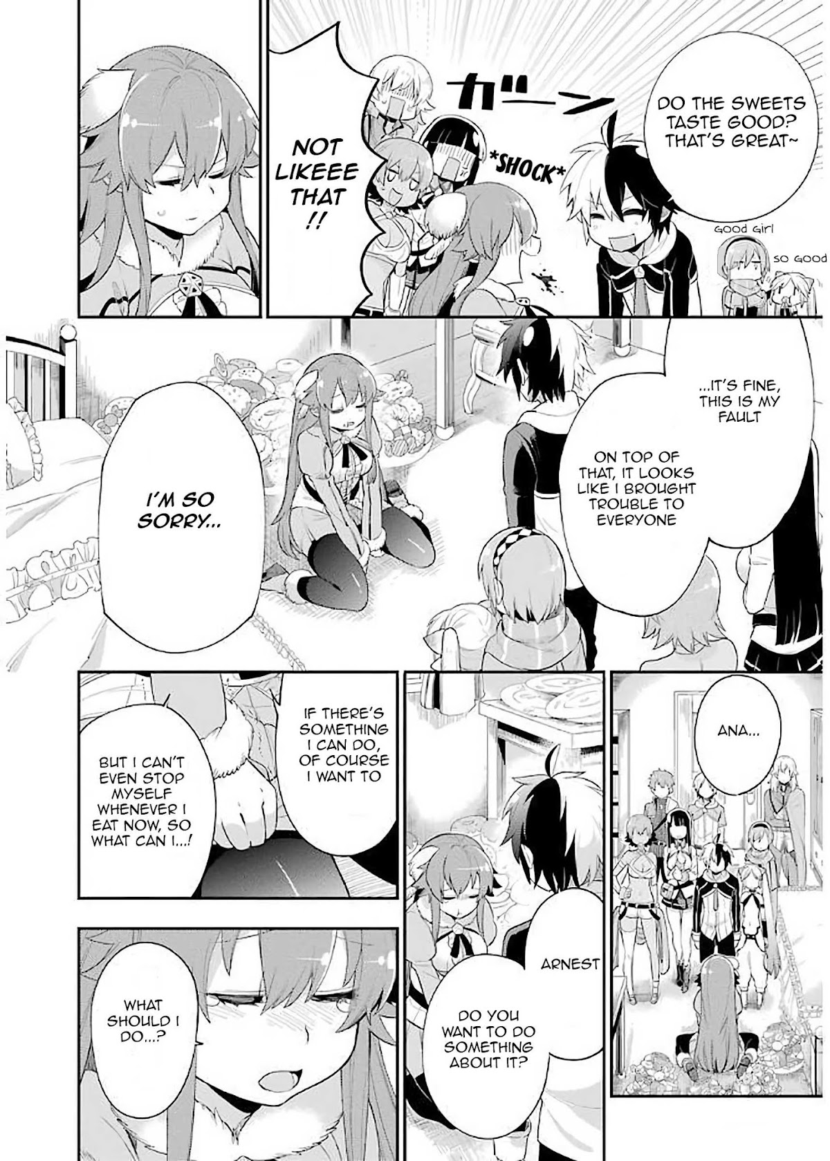Eiyuu Kyoushitsu Chapter 2.4-2 page 11 - Vol.2 Chapter 4.2: Rosewood Academy's Training II