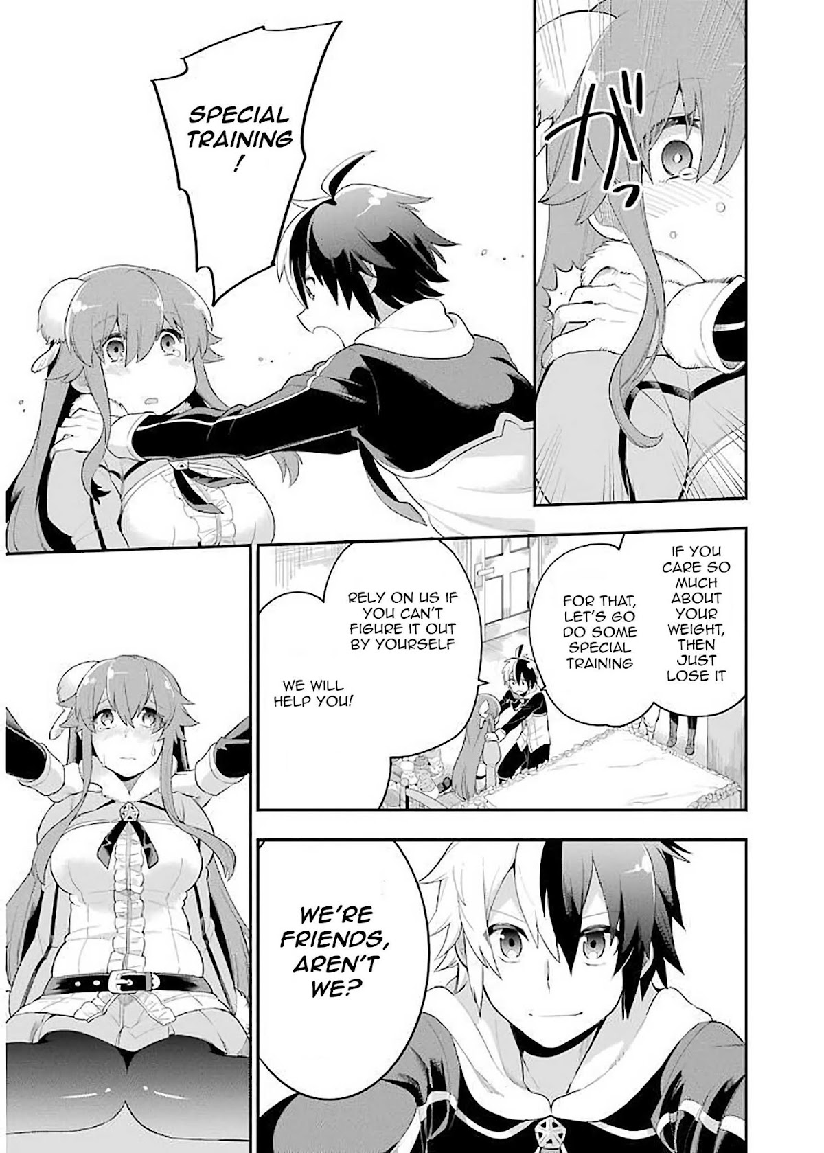 Eiyuu Kyoushitsu Chapter 2.4-2 page 12 - Vol.2 Chapter 4.2: Rosewood Academy's Training II