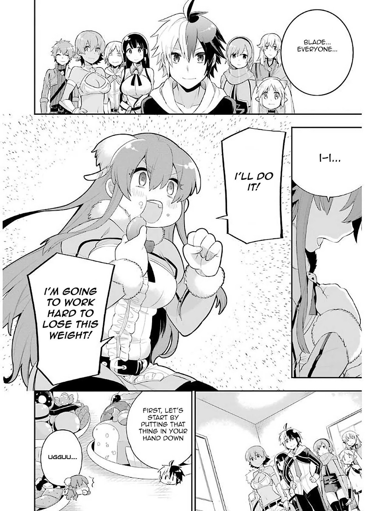 Eiyuu Kyoushitsu Chapter 2.4-2 page 13 - Vol.2 Chapter 4.2: Rosewood Academy's Training II