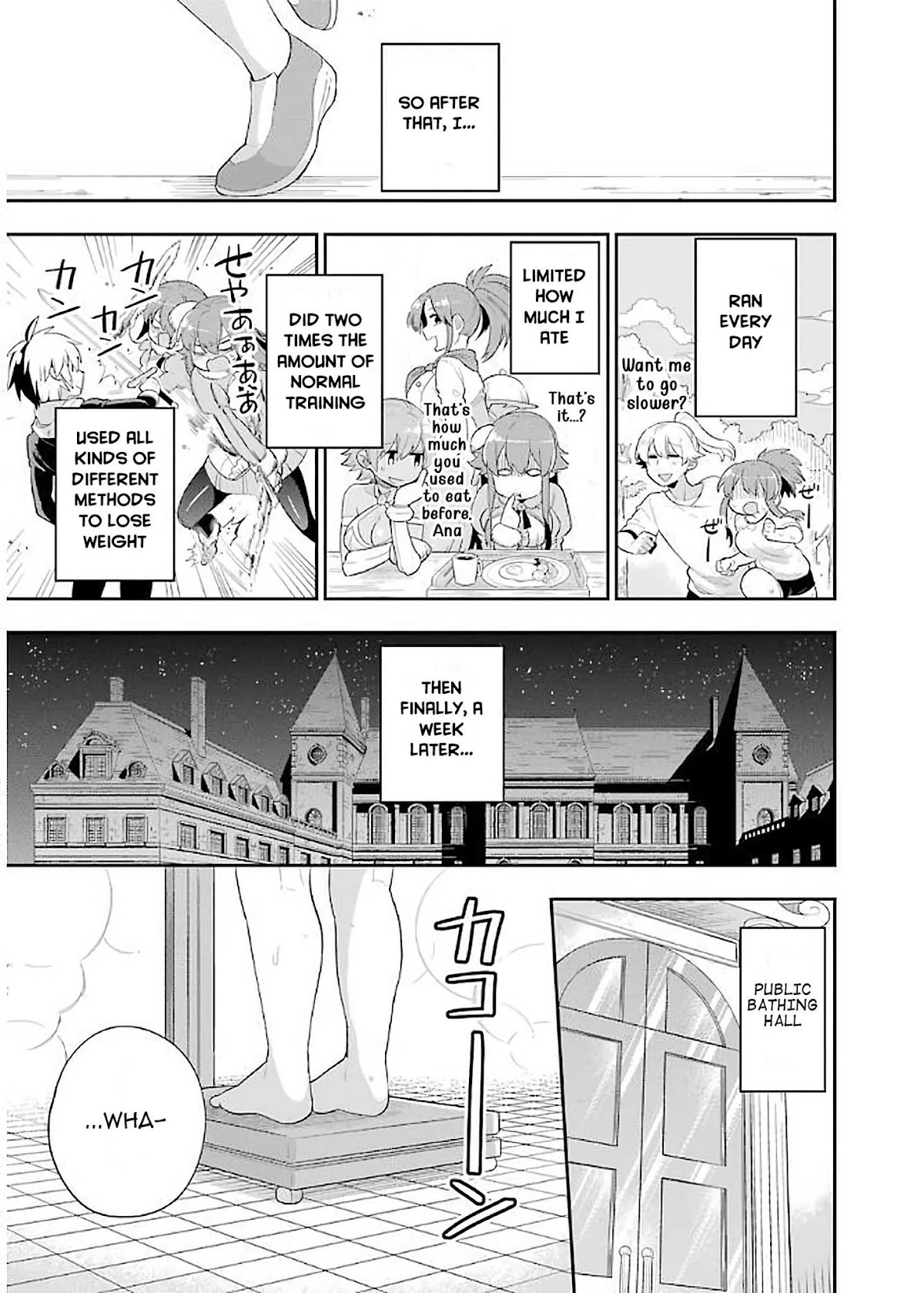Eiyuu Kyoushitsu Chapter 2.4-2 page 14 - Vol.2 Chapter 4.2: Rosewood Academy's Training II