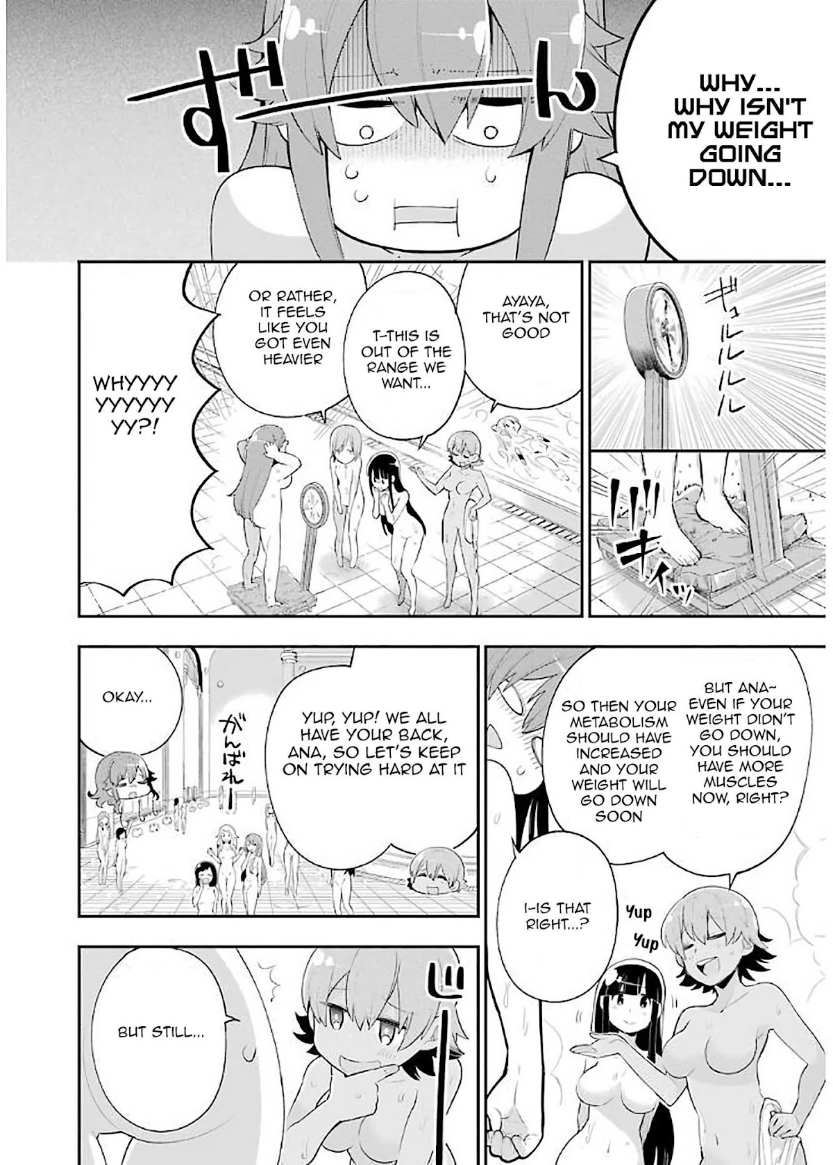 Eiyuu Kyoushitsu Chapter 2.4-2 page 15 - Vol.2 Chapter 4.2: Rosewood Academy's Training II