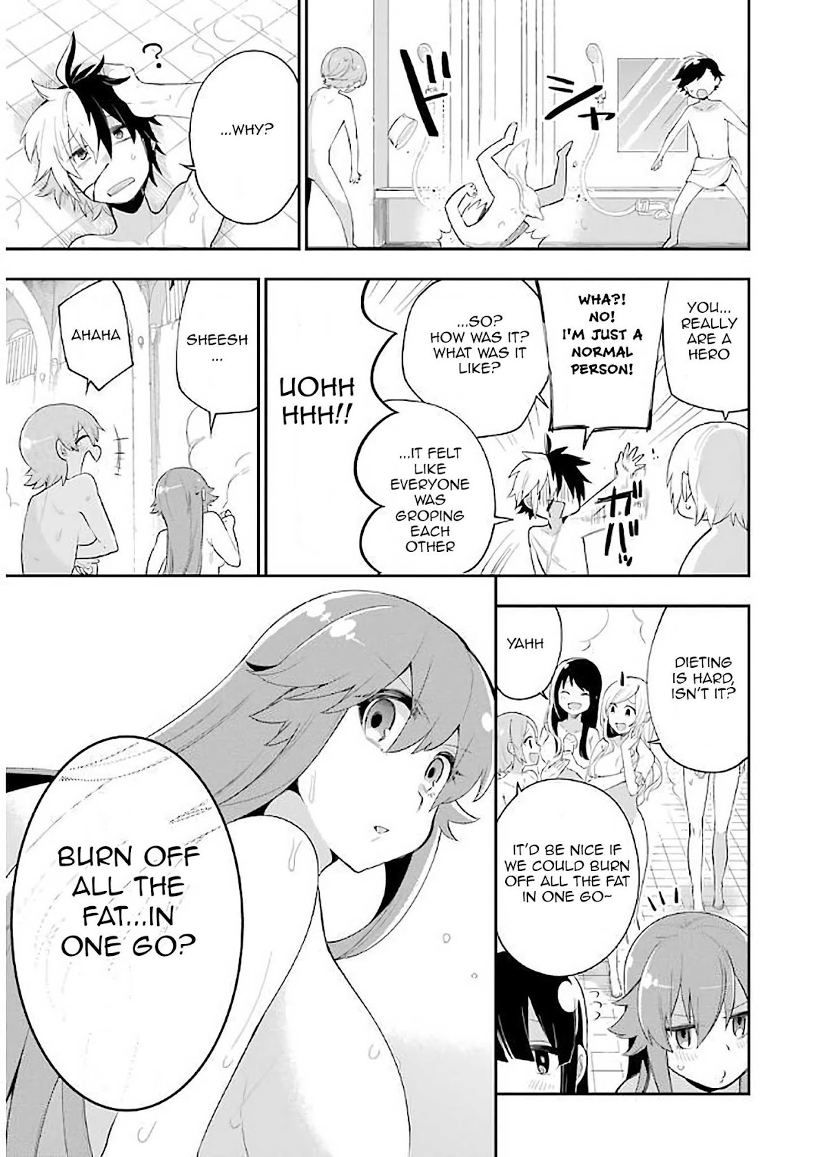Eiyuu Kyoushitsu Chapter 2.4-2 page 18 - Vol.2 Chapter 4.2: Rosewood Academy's Training II