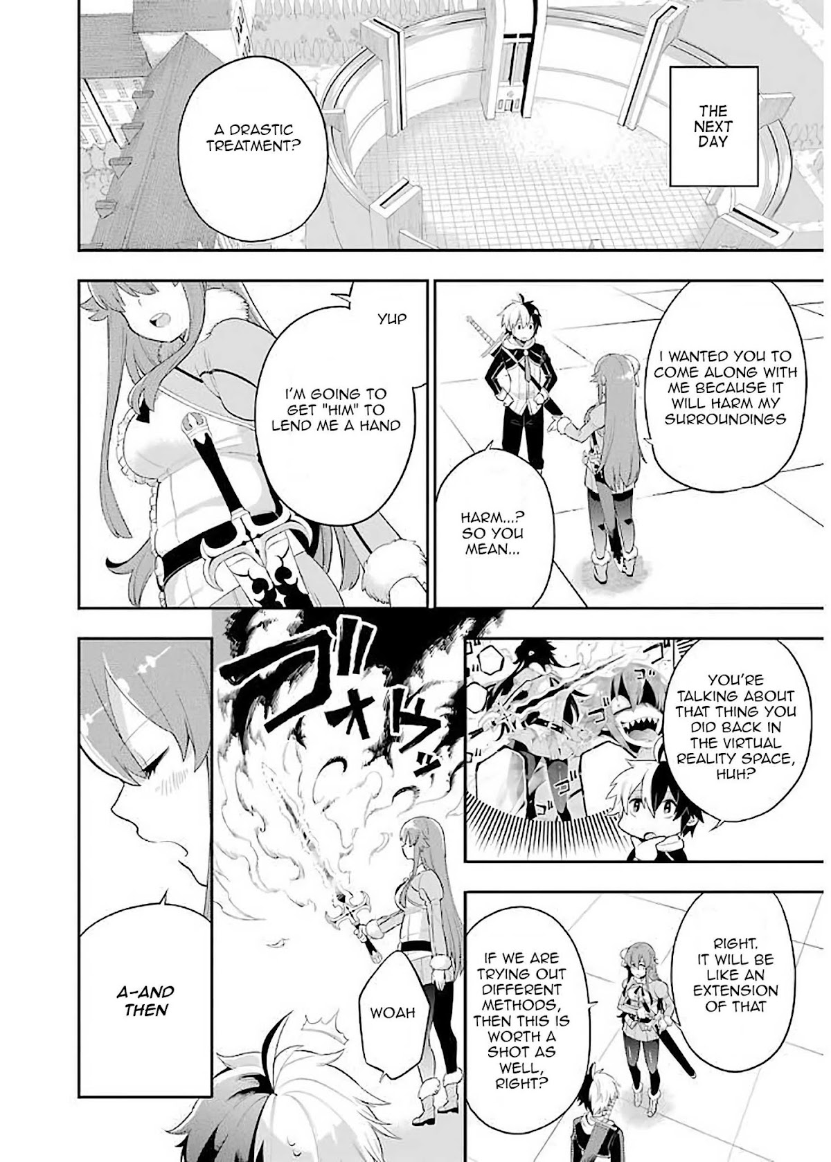 Eiyuu Kyoushitsu Chapter 2.4-2 page 19 - Vol.2 Chapter 4.2: Rosewood Academy's Training II