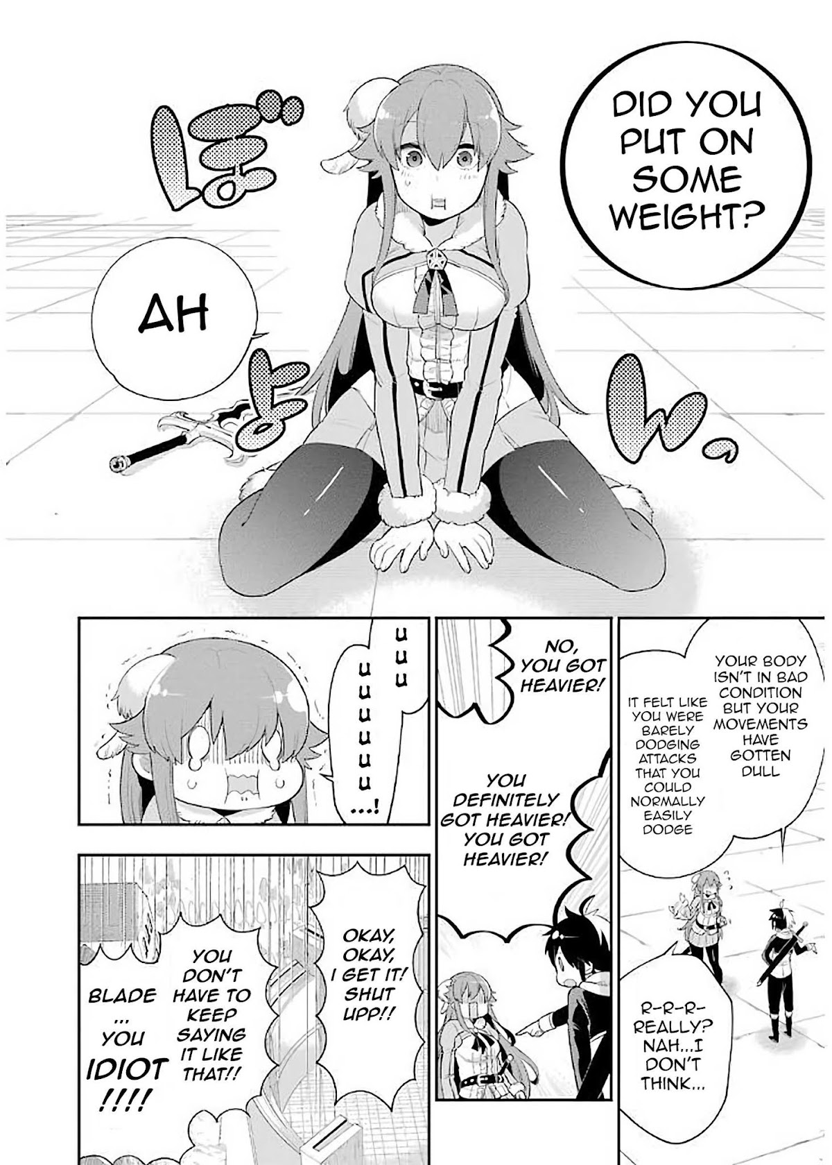 Eiyuu Kyoushitsu Chapter 2.4-2 page 2 - Vol.2 Chapter 4.2: Rosewood Academy's Training II