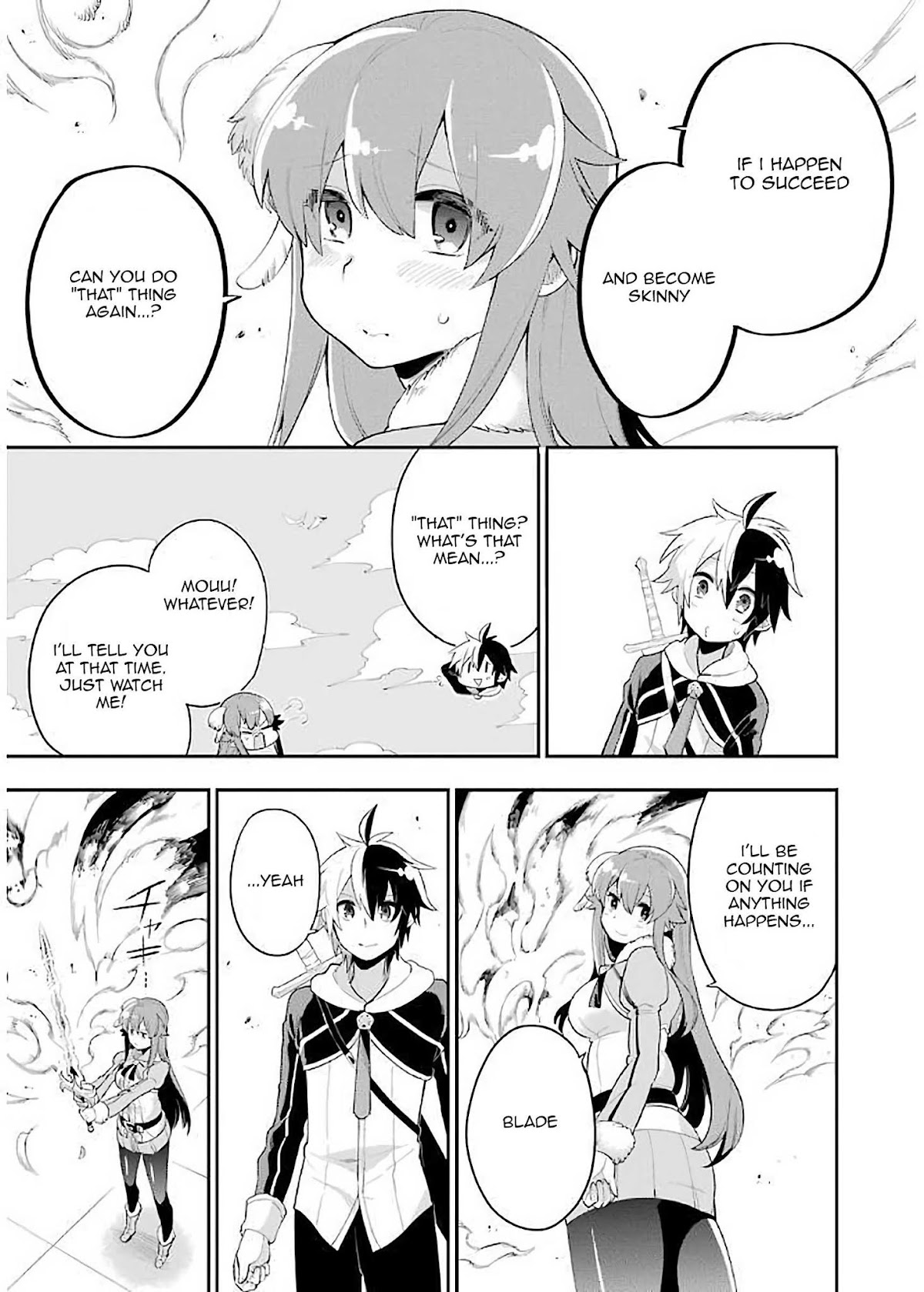 Eiyuu Kyoushitsu Chapter 2.4-2 page 20 - Vol.2 Chapter 4.2: Rosewood Academy's Training II