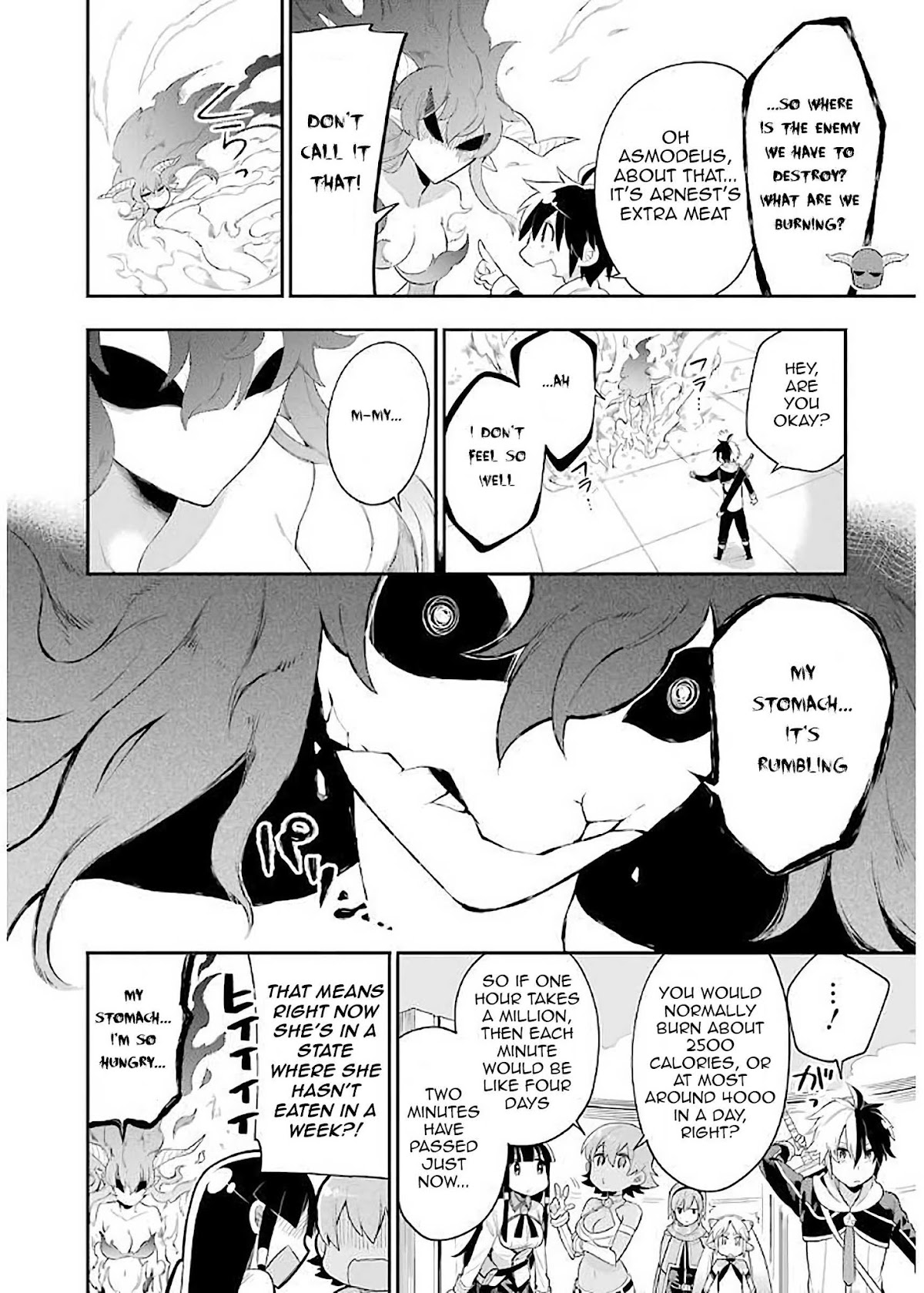 Eiyuu Kyoushitsu Chapter 2.4-2 page 25 - Vol.2 Chapter 4.2: Rosewood Academy's Training II