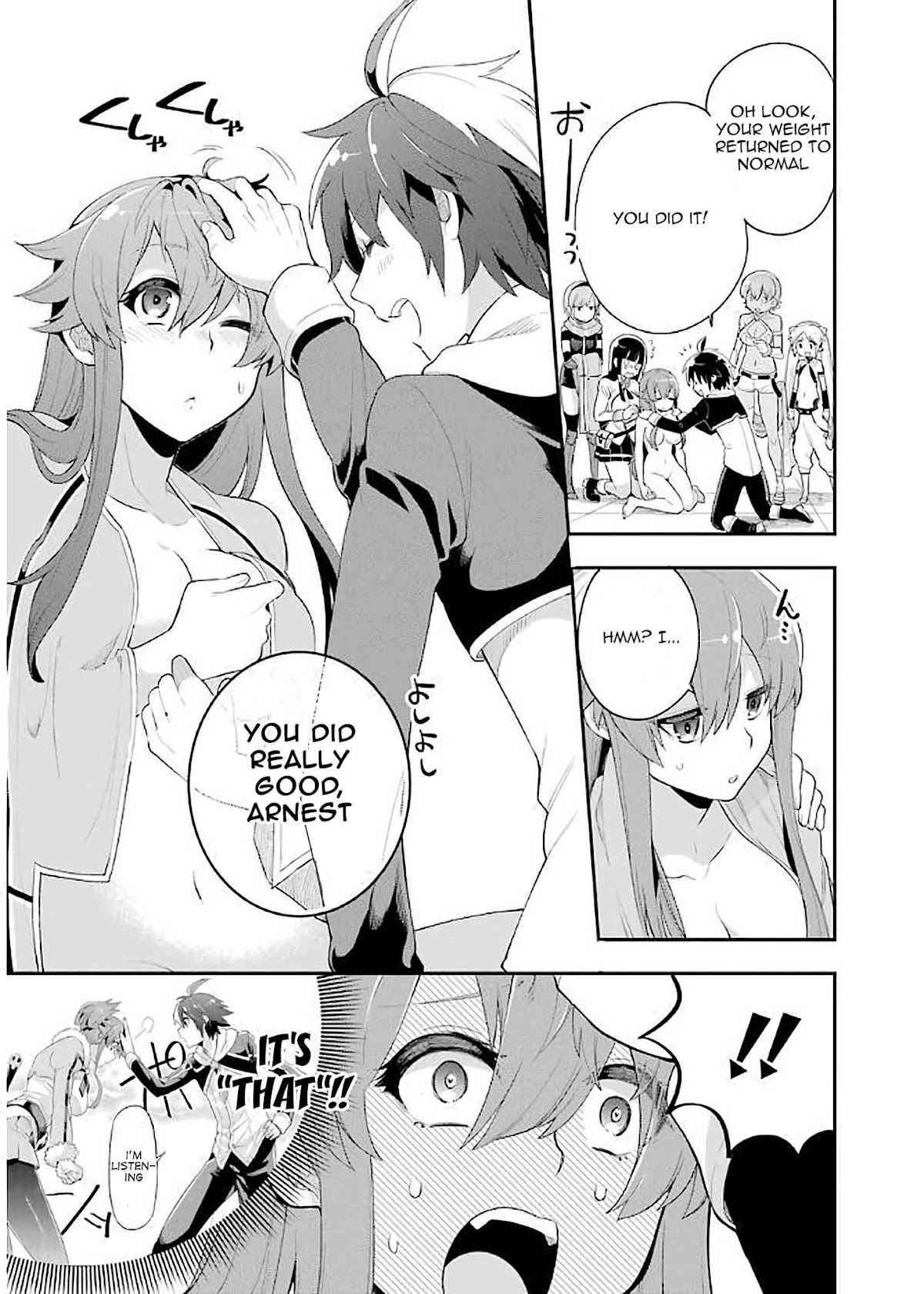Eiyuu Kyoushitsu Chapter 2.4-2 page 30 - Vol.2 Chapter 4.2: Rosewood Academy's Training II