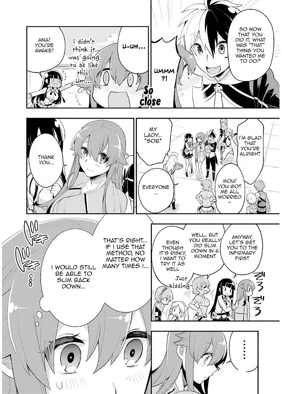 Eiyuu Kyoushitsu Chapter 2.4-2 page 31 - Vol.2 Chapter 4.2: Rosewood Academy's Training II