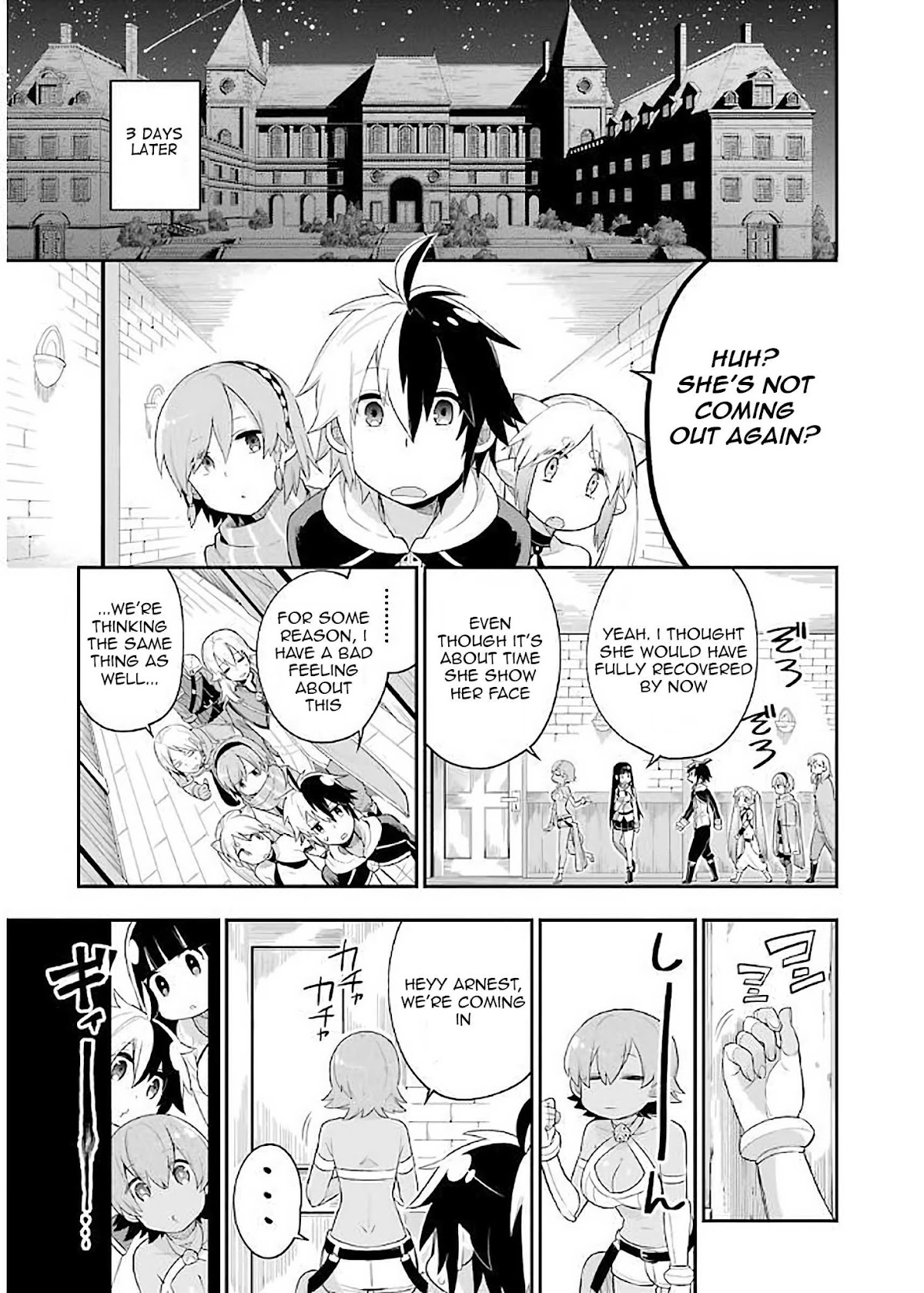 Eiyuu Kyoushitsu Chapter 2.4-2 page 32 - Vol.2 Chapter 4.2: Rosewood Academy's Training II