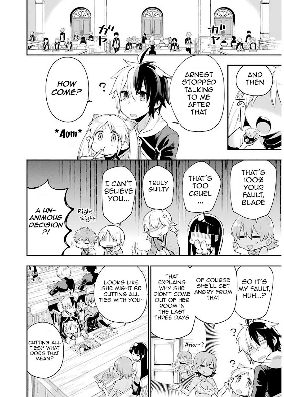 Eiyuu Kyoushitsu Chapter 2.4-2 page 5 - Vol.2 Chapter 4.2: Rosewood Academy's Training II