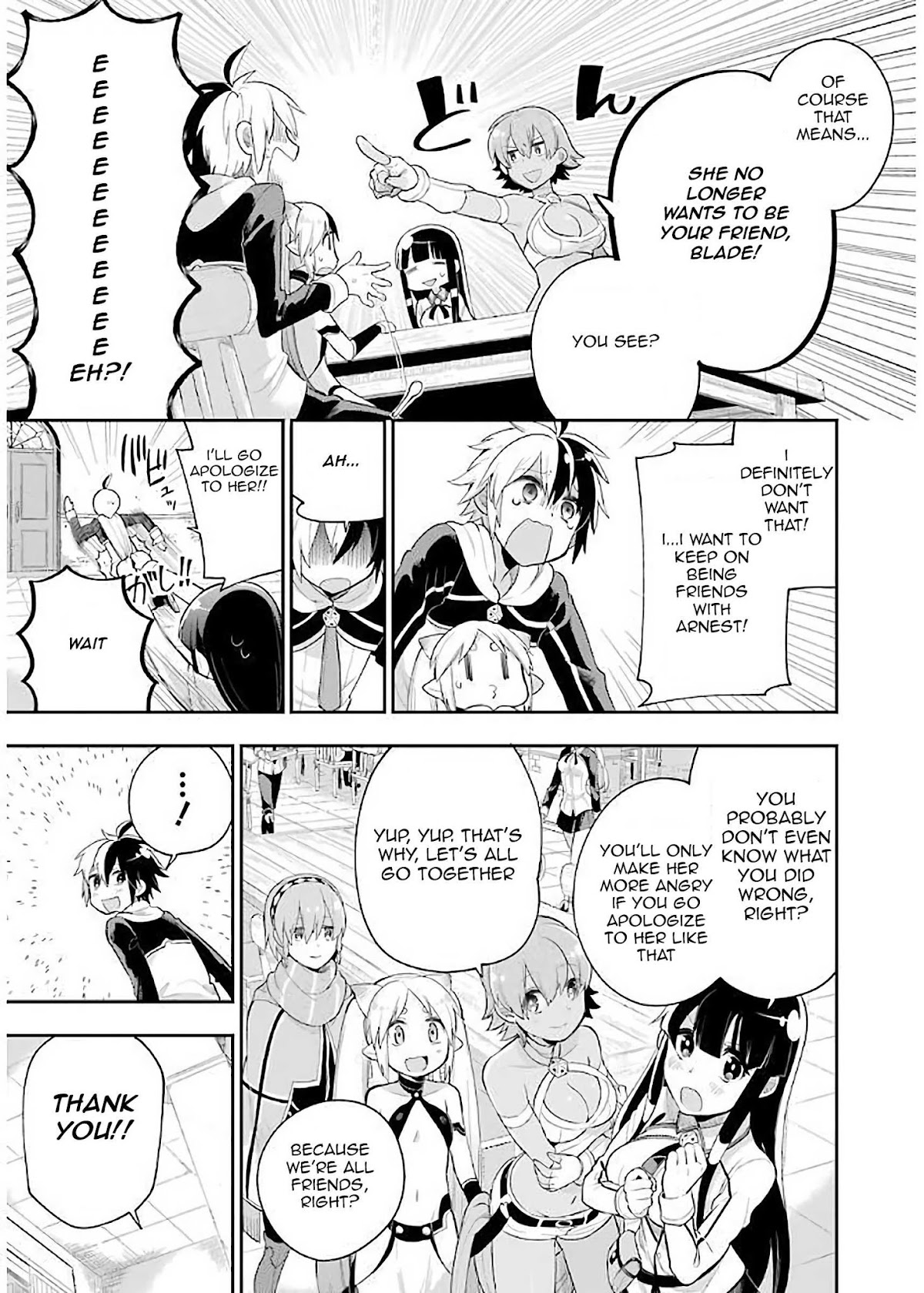 Eiyuu Kyoushitsu Chapter 2.4-2 page 6 - Vol.2 Chapter 4.2: Rosewood Academy's Training II