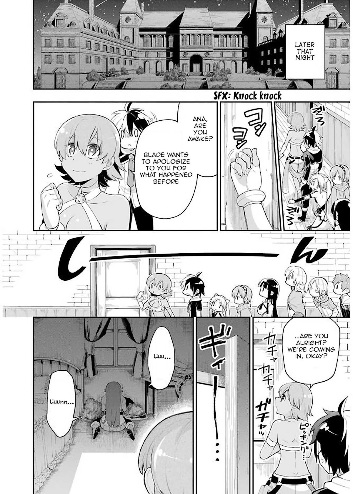 Eiyuu Kyoushitsu Chapter 2.4-2 page 7 - Vol.2 Chapter 4.2: Rosewood Academy's Training II