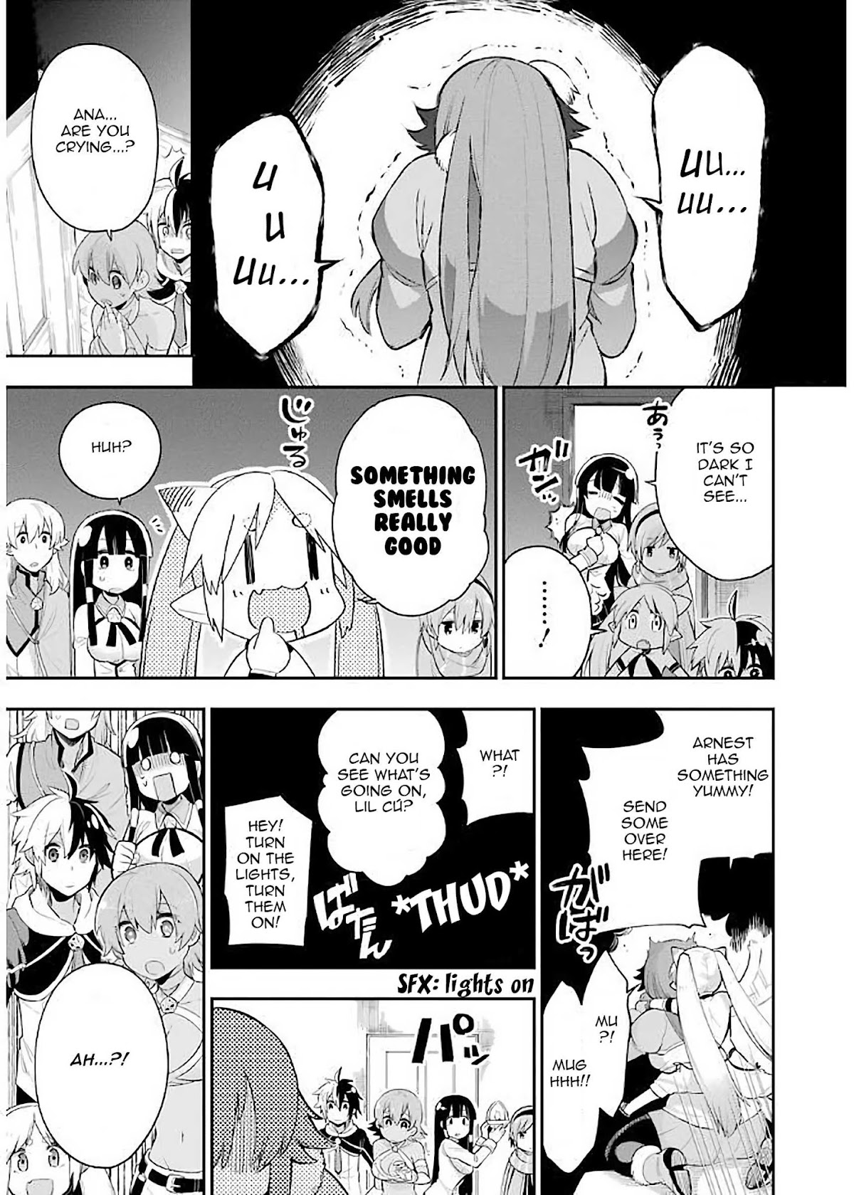 Eiyuu Kyoushitsu Chapter 2.4-2 page 8 - Vol.2 Chapter 4.2: Rosewood Academy's Training II