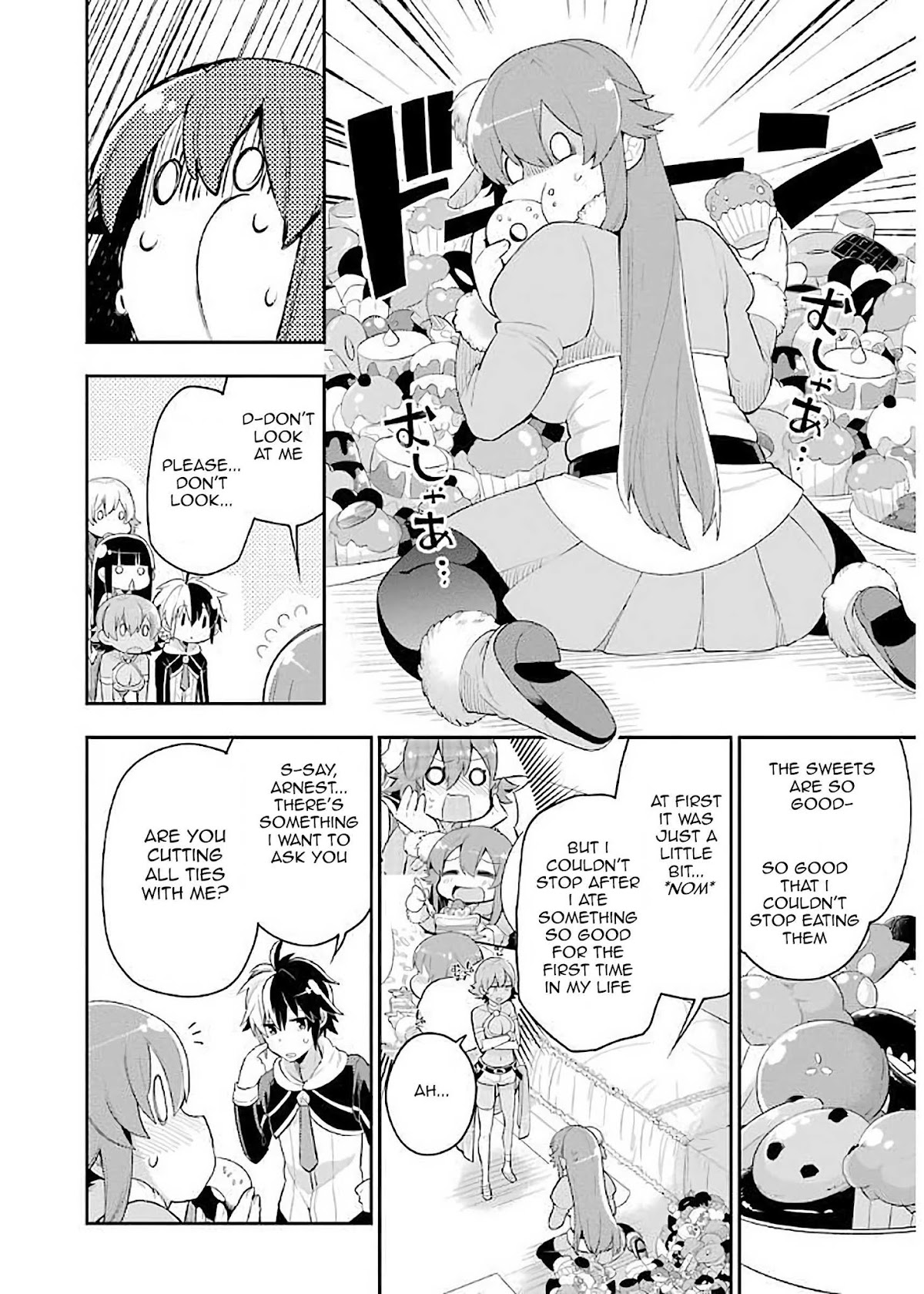 Eiyuu Kyoushitsu Chapter 2.4-2 page 9 - Vol.2 Chapter 4.2: Rosewood Academy's Training II