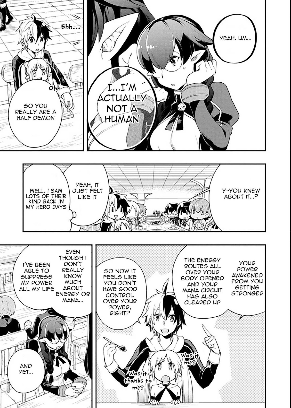 Eiyuu Kyoushitsu Chapter 2.5-1 page 10 - Vol.2 Chapter 5.1: The Demon Lord's Descendant I