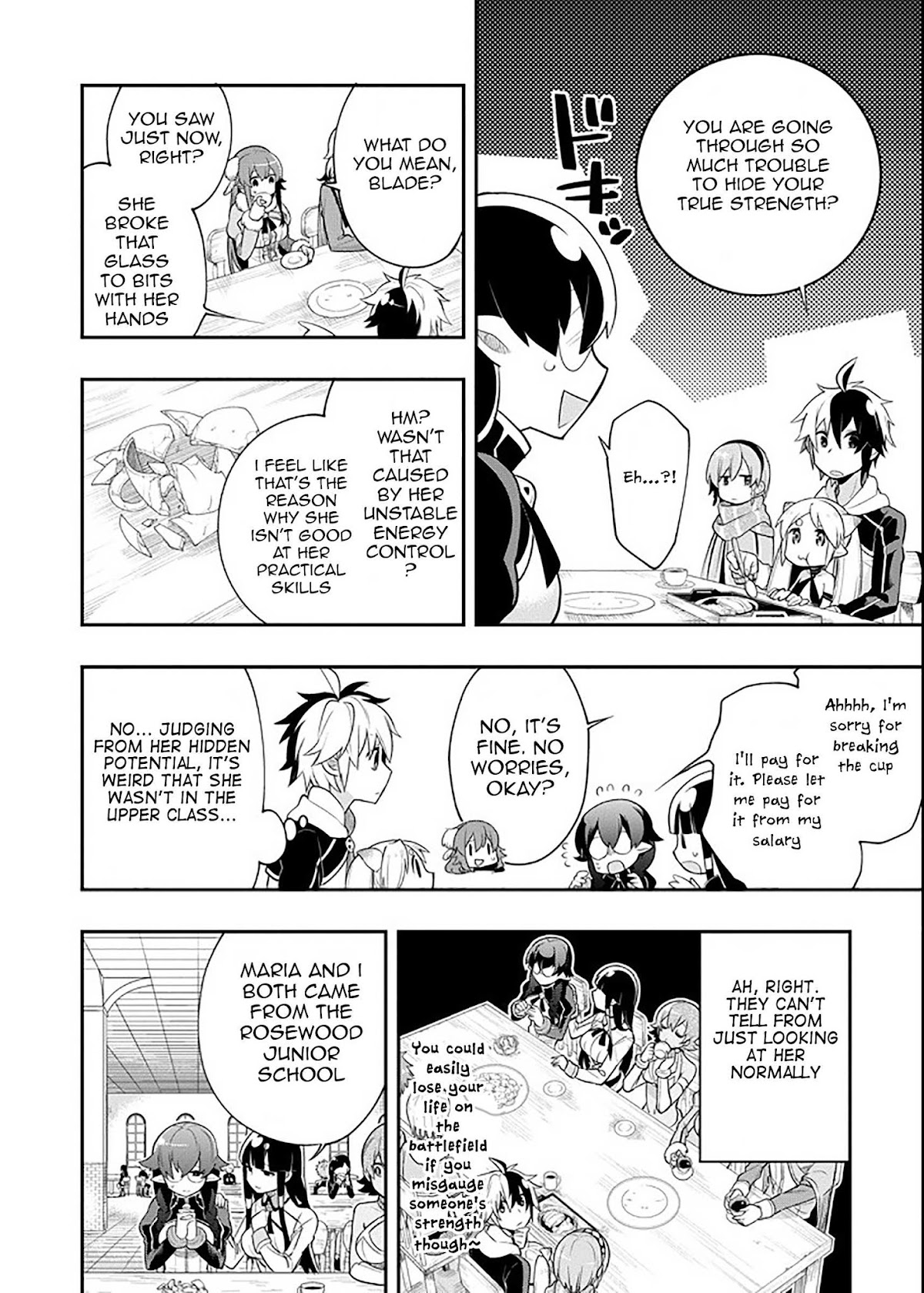 Eiyuu Kyoushitsu Chapter 2.5-1 page 13 - Vol.2 Chapter 5.1: The Demon Lord's Descendant I