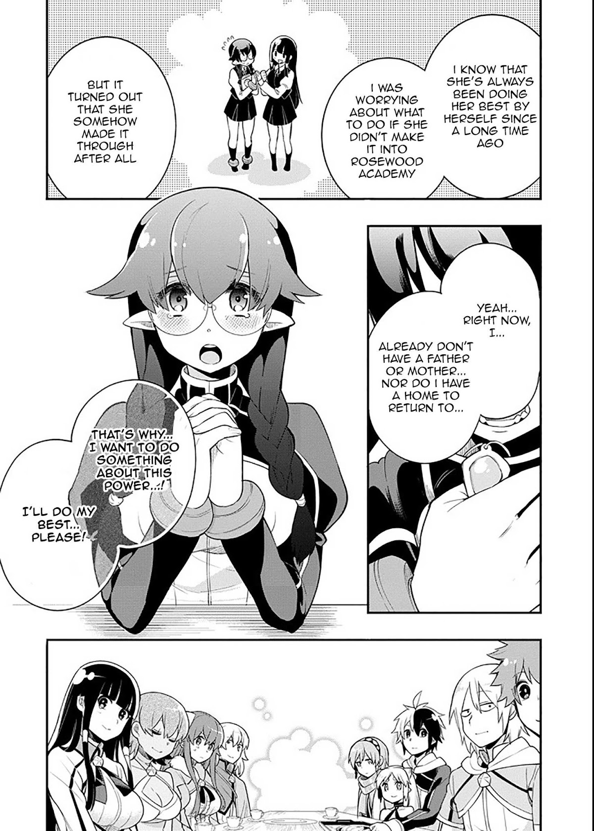 Eiyuu Kyoushitsu Chapter 2.5-1 page 14 - Vol.2 Chapter 5.1: The Demon Lord's Descendant I