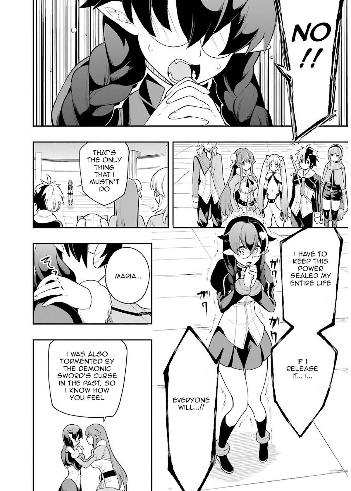 Eiyuu Kyoushitsu Chapter 2.5-1 page 17 - Vol.2 Chapter 5.1: The Demon Lord's Descendant I