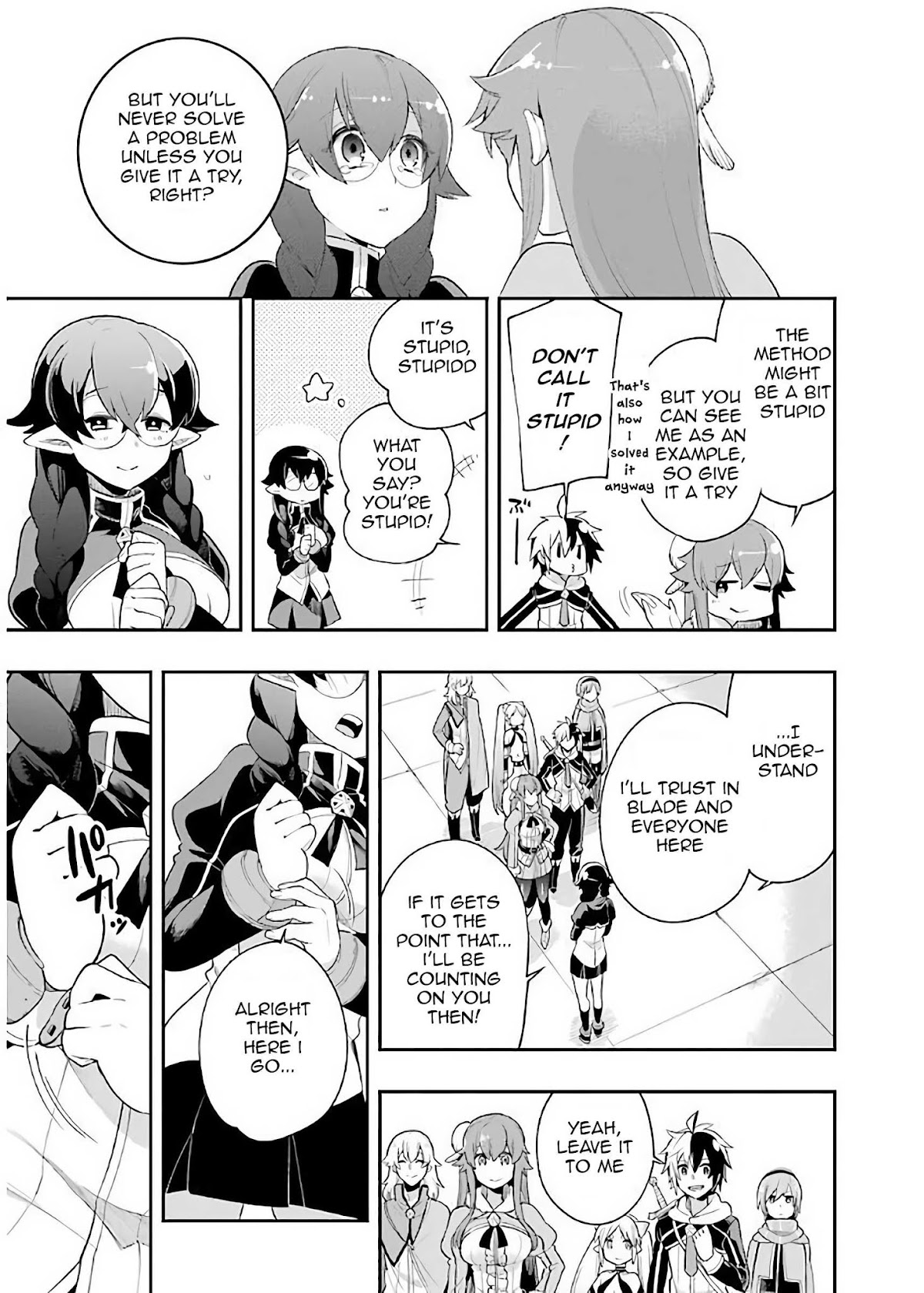 Eiyuu Kyoushitsu Chapter 2.5-1 page 18 - Vol.2 Chapter 5.1: The Demon Lord's Descendant I