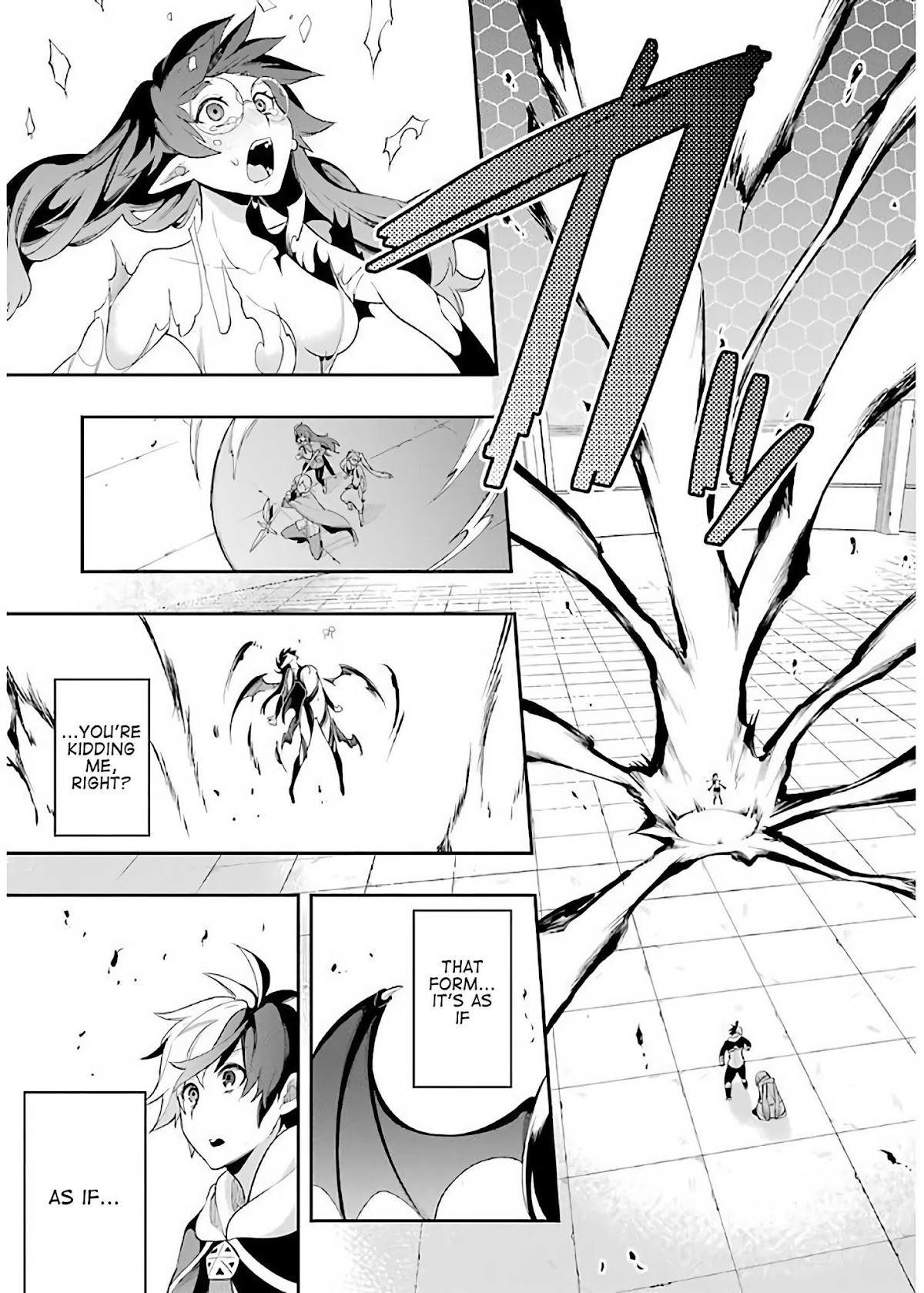Eiyuu Kyoushitsu Chapter 2.5-1 page 22 - Vol.2 Chapter 5.1: The Demon Lord's Descendant I